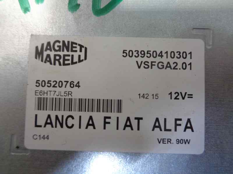 ALFA ROMEO Giulietta 940 (2010-2020) Other Control Units 50520764, MAGNETIMARELLI 25036097