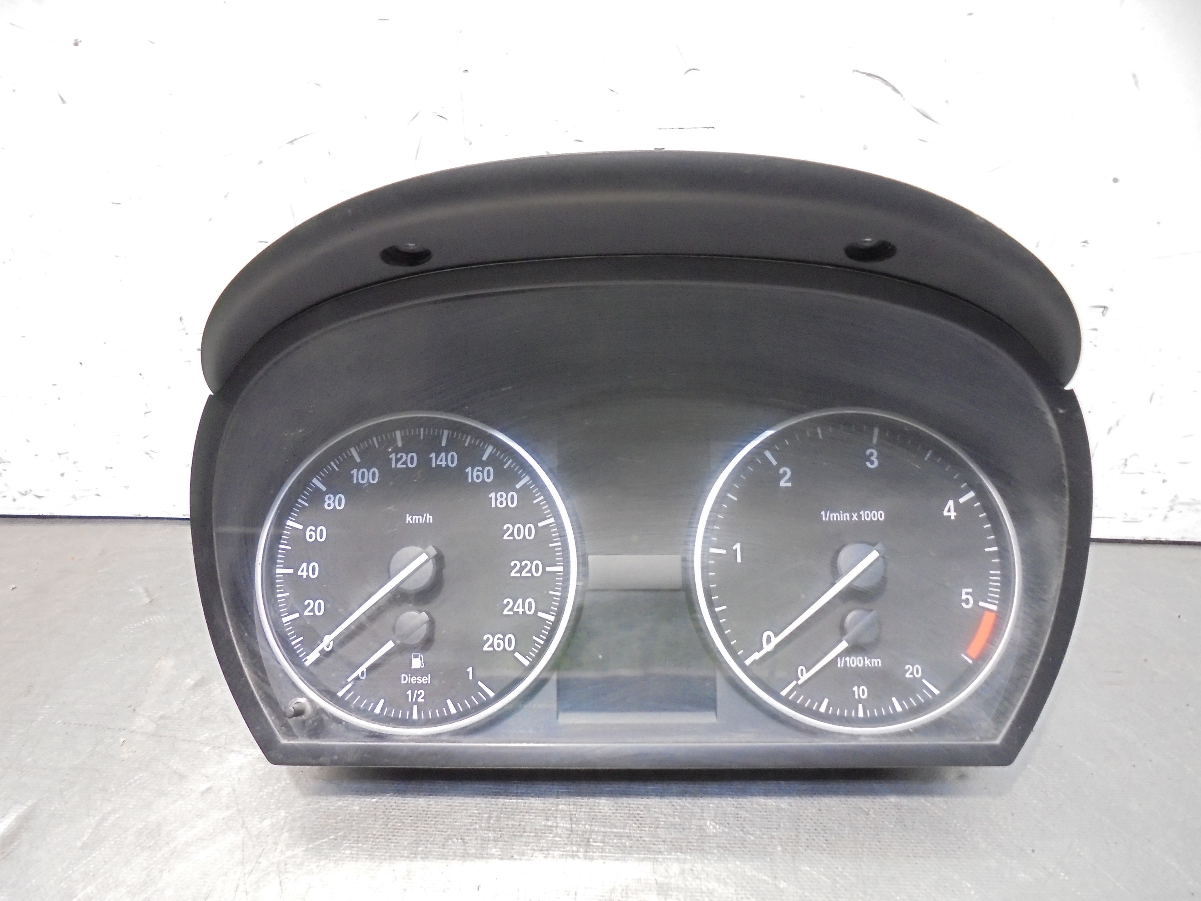 BMW 3 Series E90/E91/E92/E93 (2004-2013) Speedometer 918734401 25061712