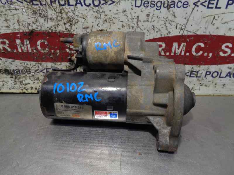 FIAT Scudo 1 generation (1996-2007) Starter Motor 0986018310 25042079