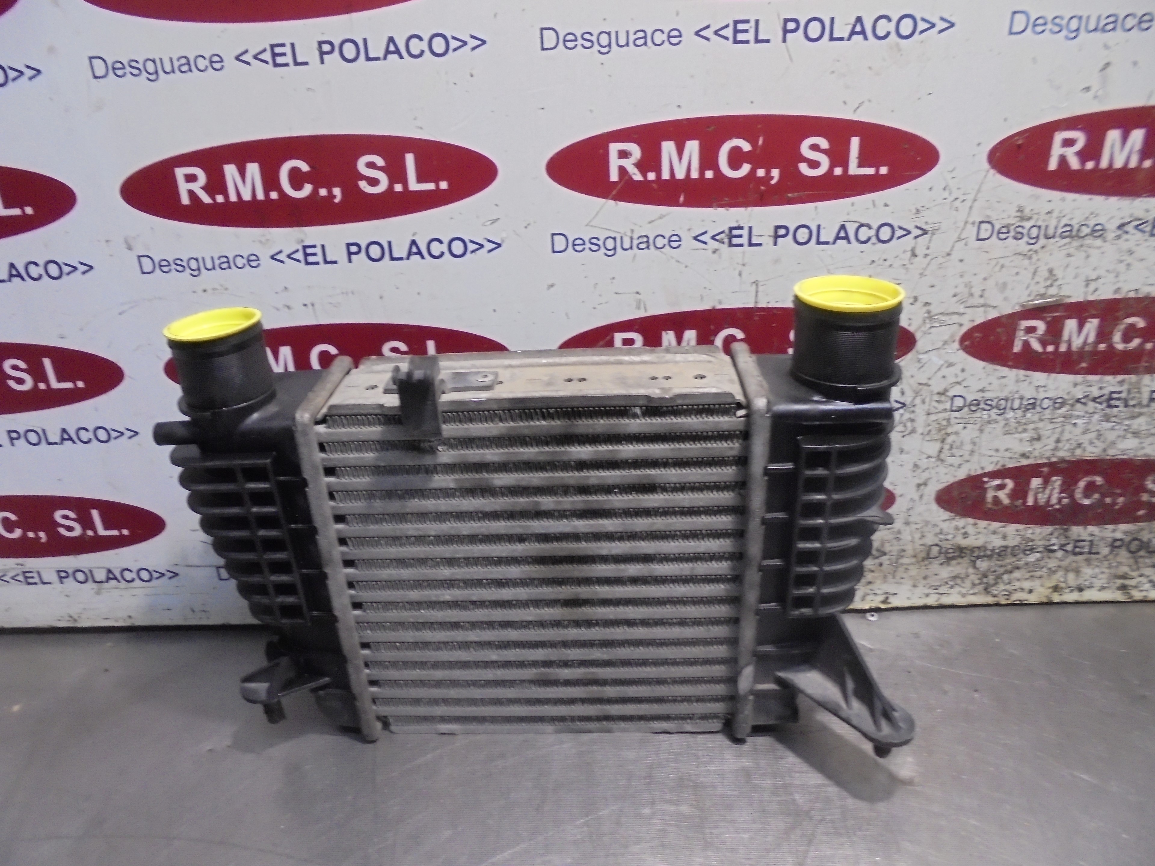RENAULT Clio 3 generation (2005-2012) Interkūlerio radiatorius 8200471885 21955771