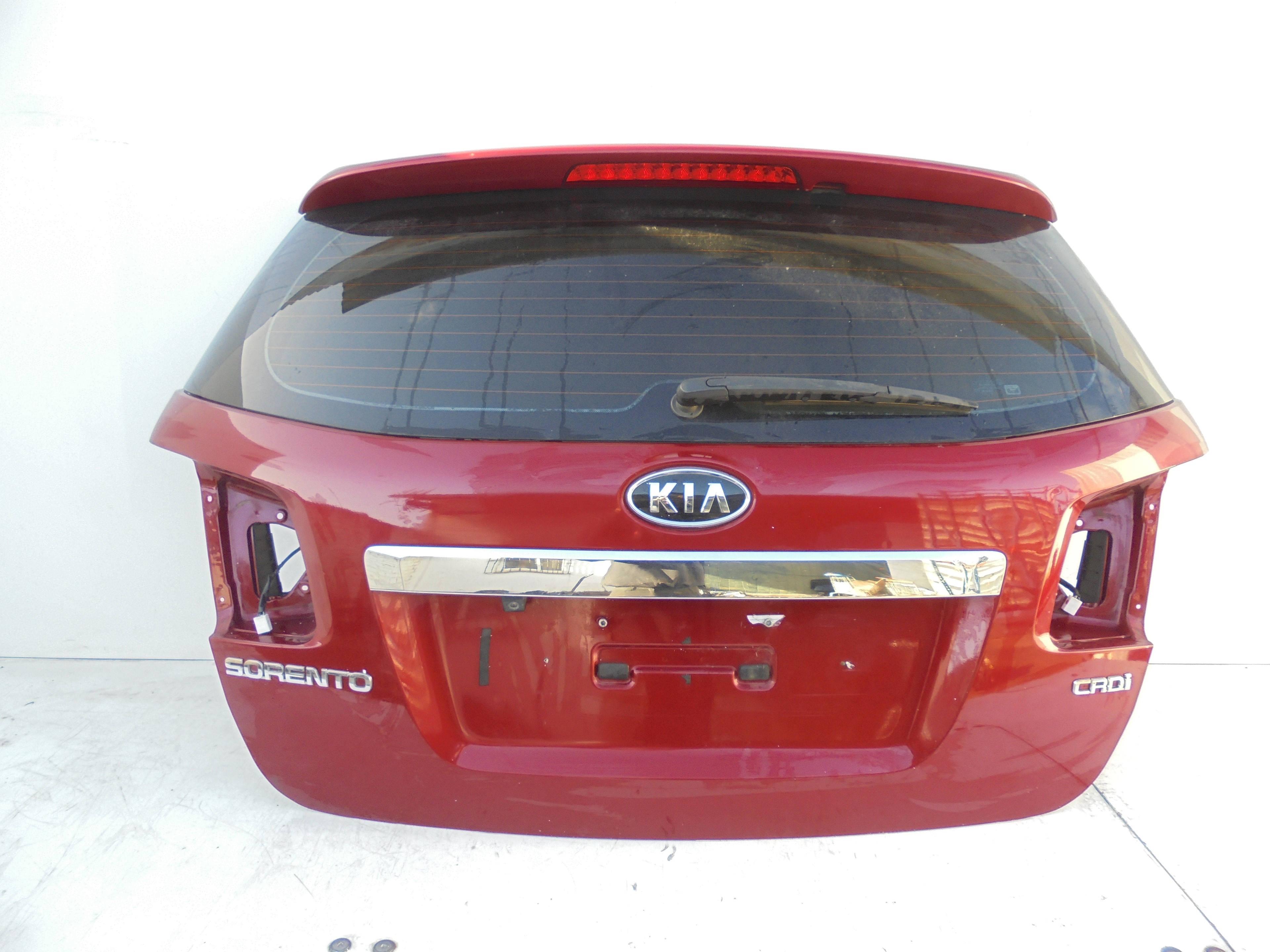 KIA Sorento 1 generation (2002-2011) Kufr 25075940