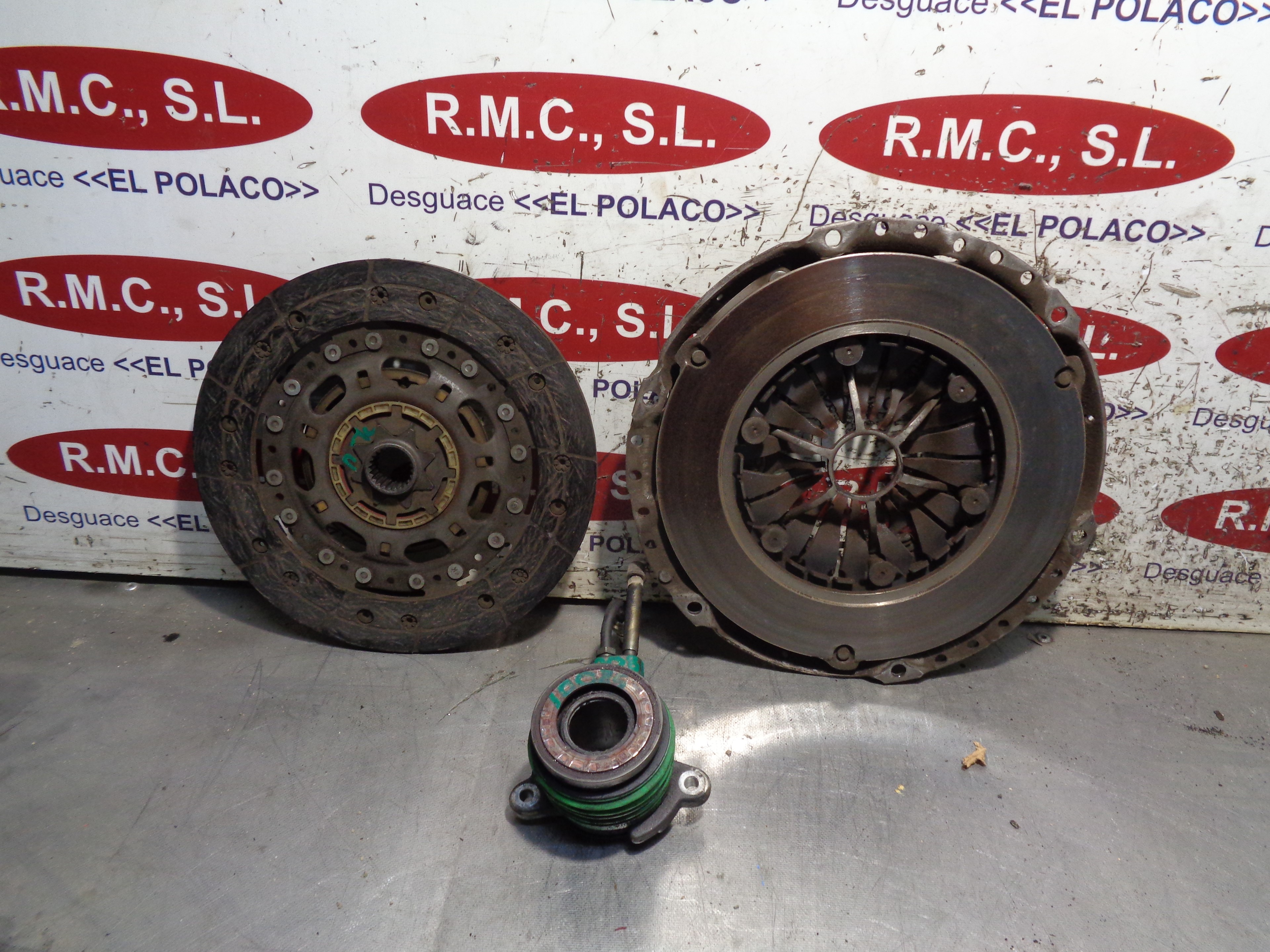 FORD Mondeo 3 generation (2000-2007) Smagratis 3S717550H2A 25045006