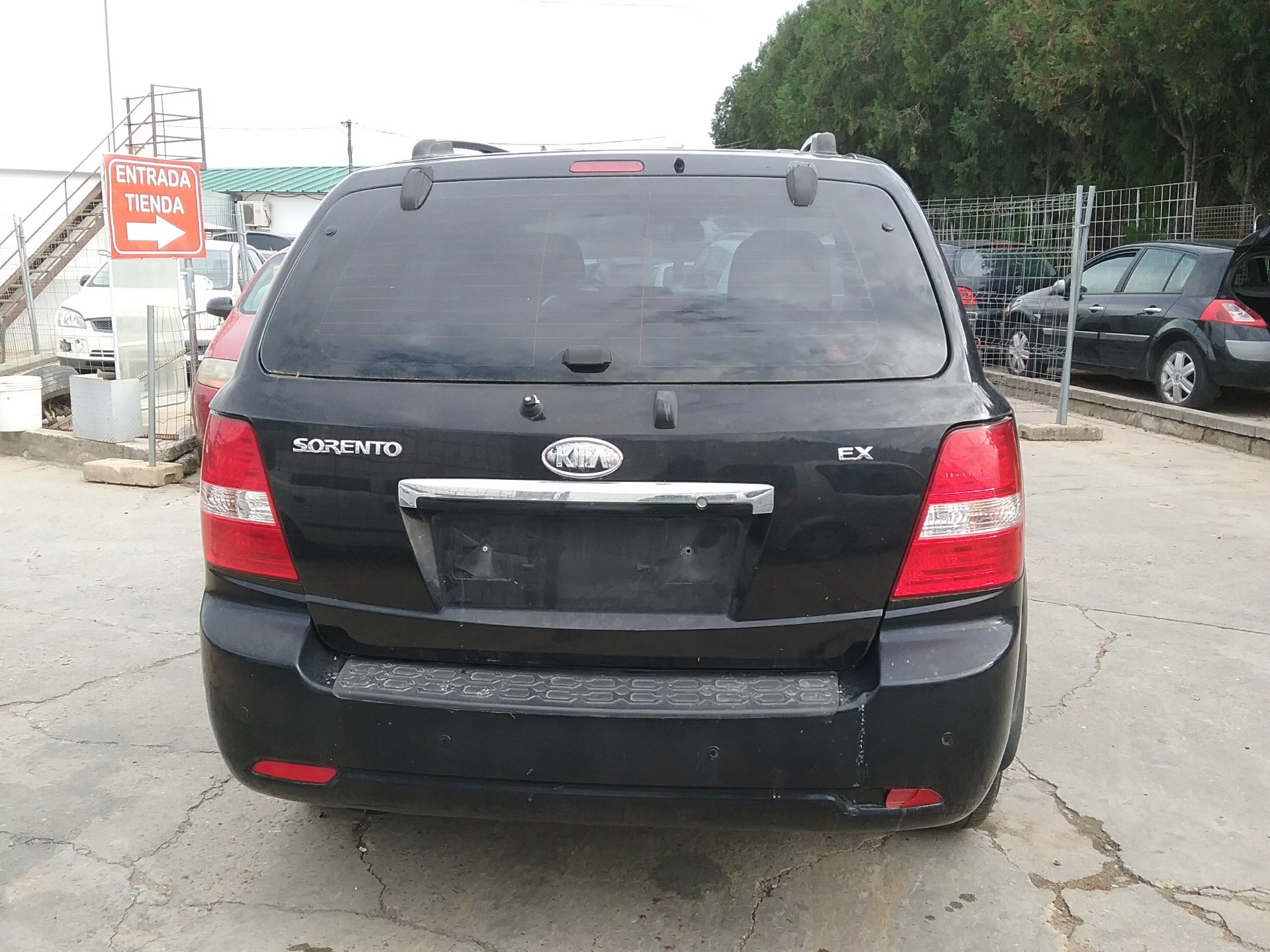 KIA Sorento 1 generation (2002-2011) Стеклоподъемник передней левой двери 824503E000 25074480