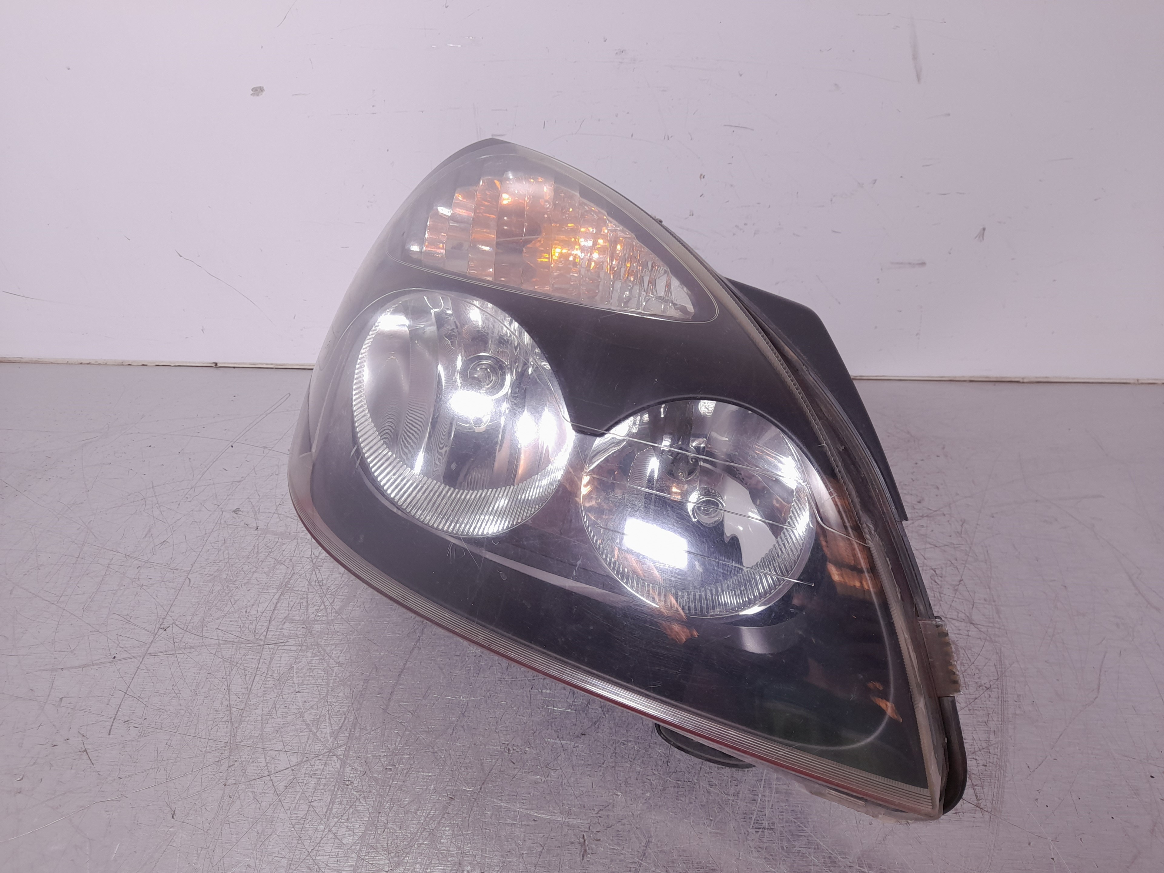 RENAULT Clio 3 generation (2005-2012) Front Right Headlight 25401039