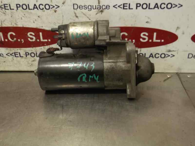 OPEL Corsa D (2006-2020) Starter Motor 55572065 23343210