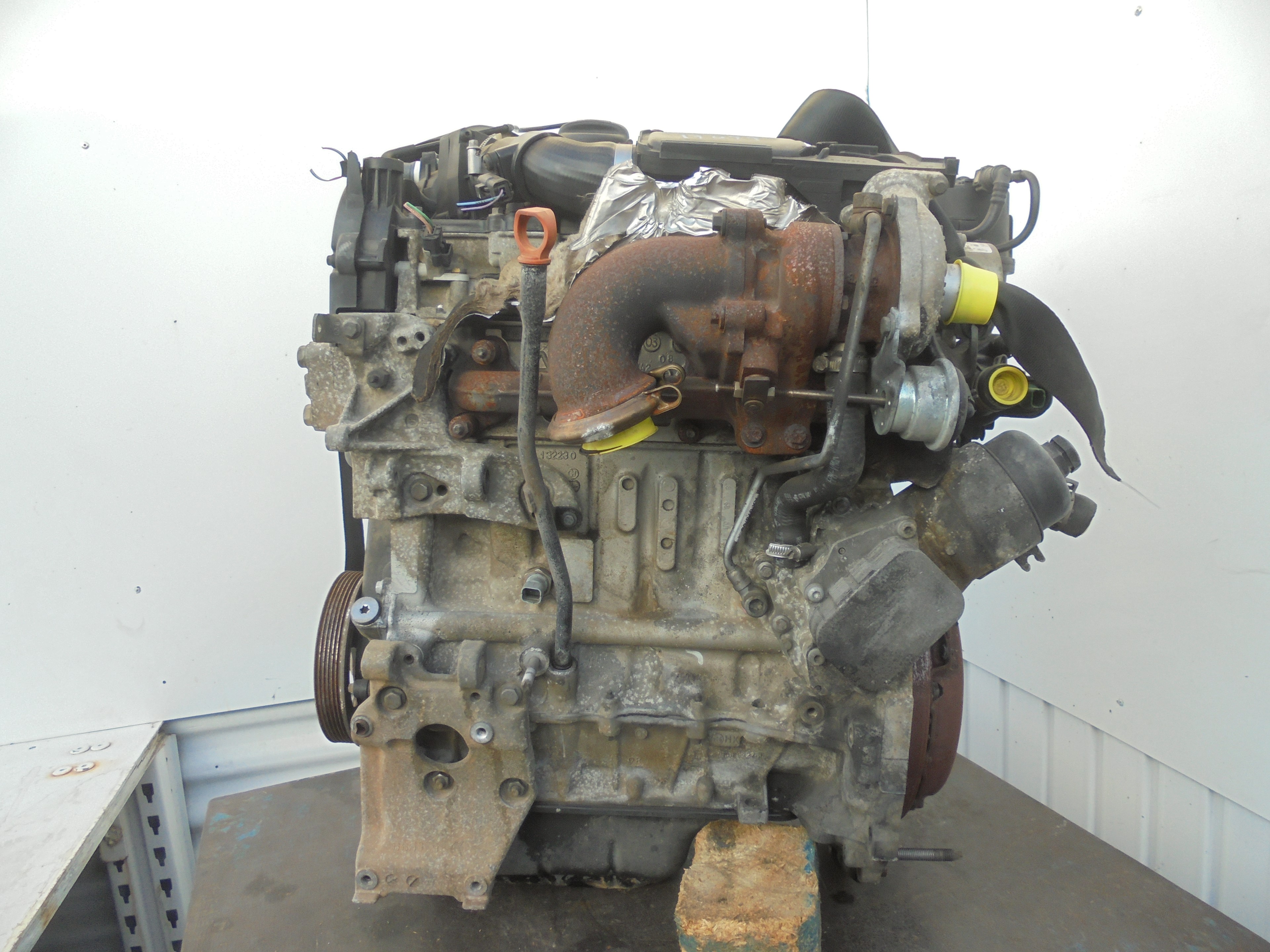 CITROËN C3 1 generation (2002-2010) Двигатель 8HZ 22578818