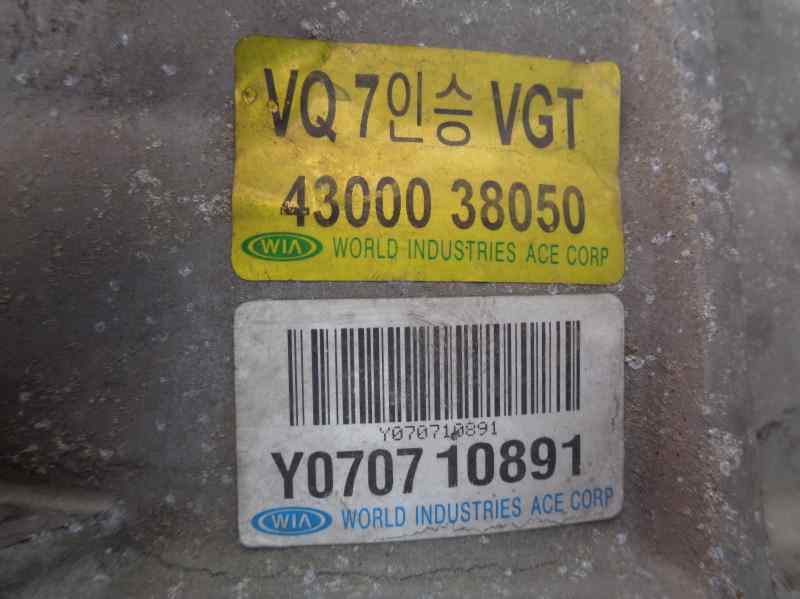 KIA Carnival 2 generation (2006-2010) Коробка передач Y070710891 25025740