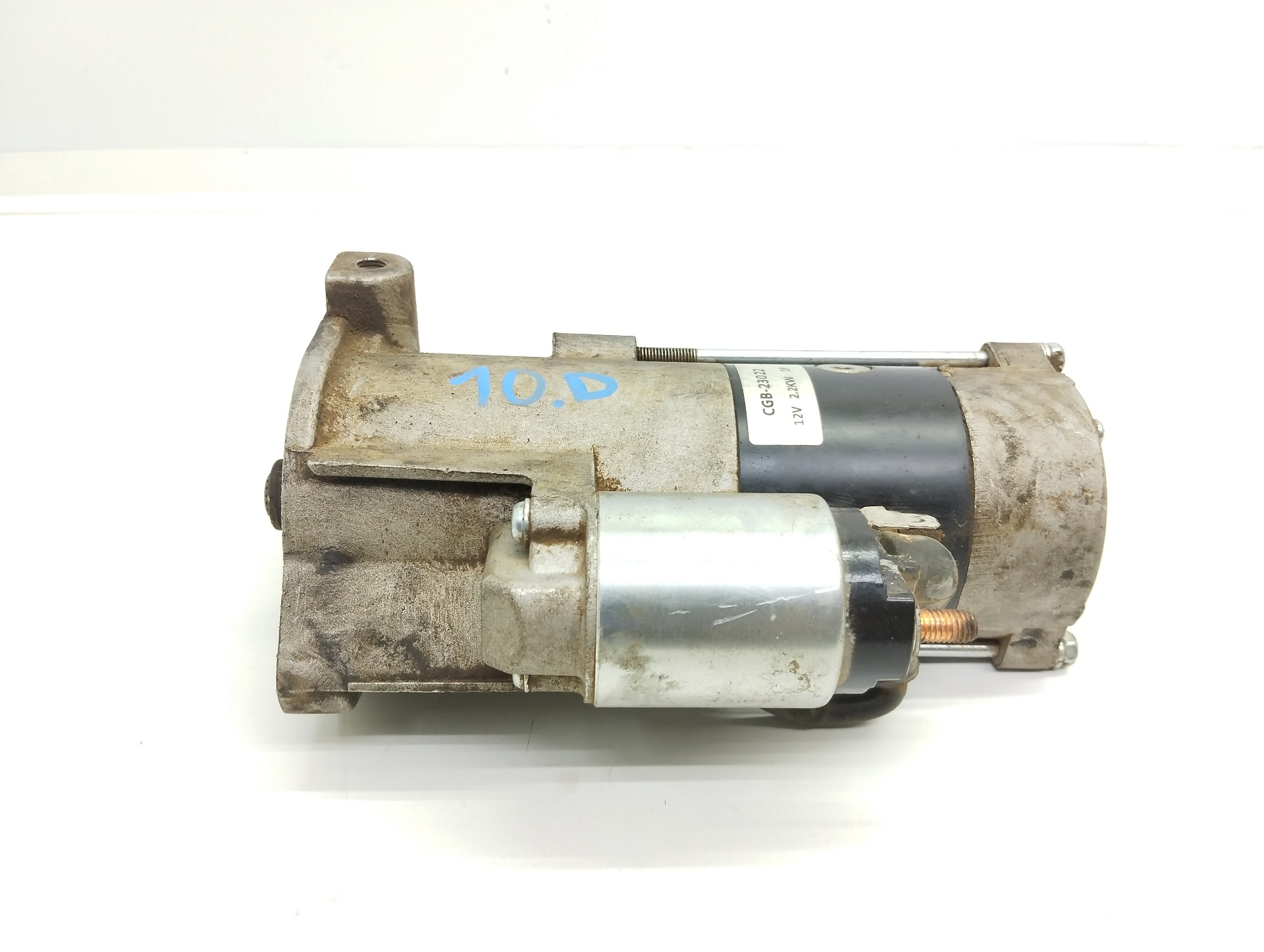 MITSUBISHI Pajero 4 generation (2006-2023) Starter Motor CGB23022 25894704