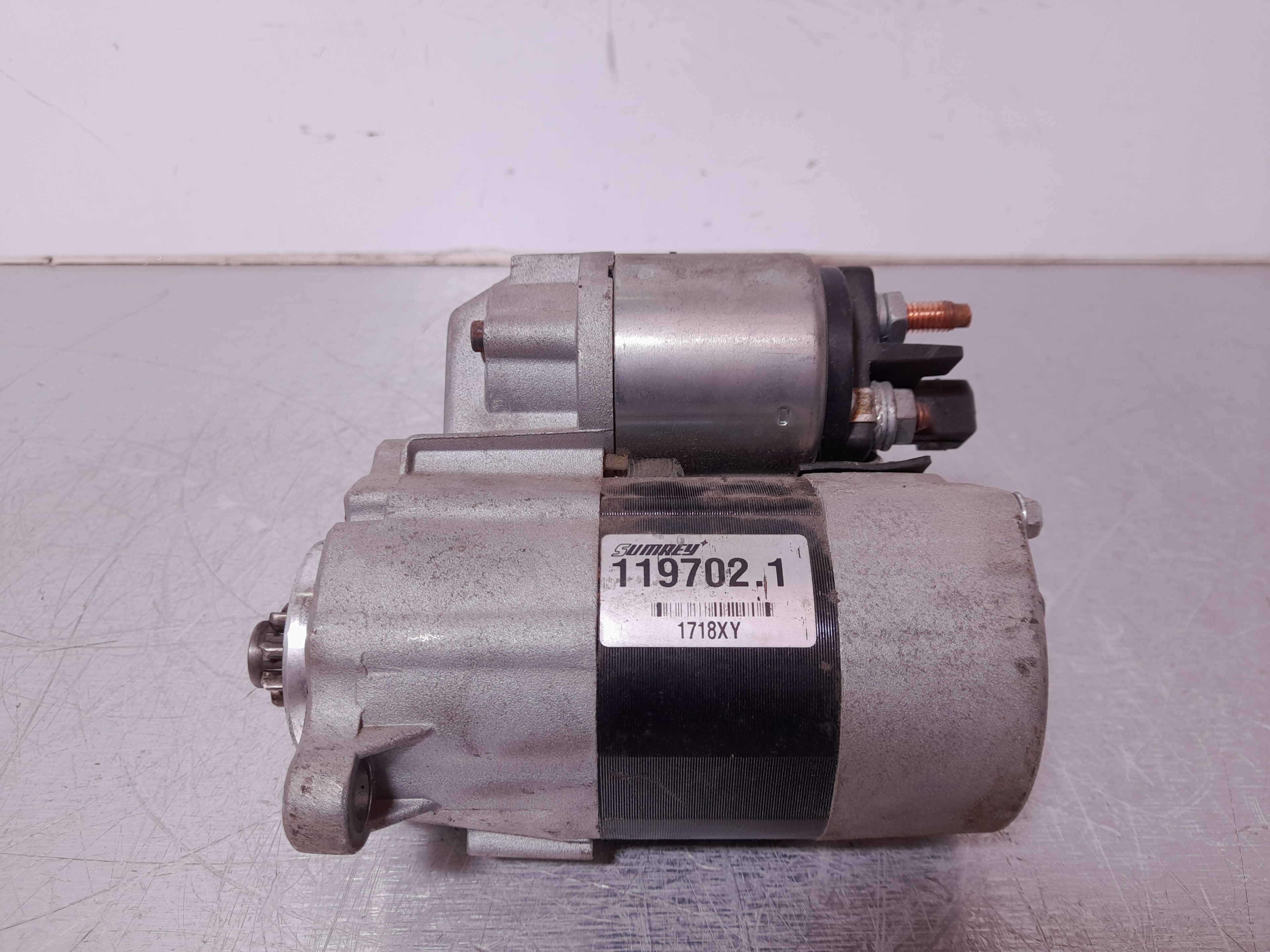 SEAT Arosa 6H (1997-2004) Starter Motor 119702.1 23328267