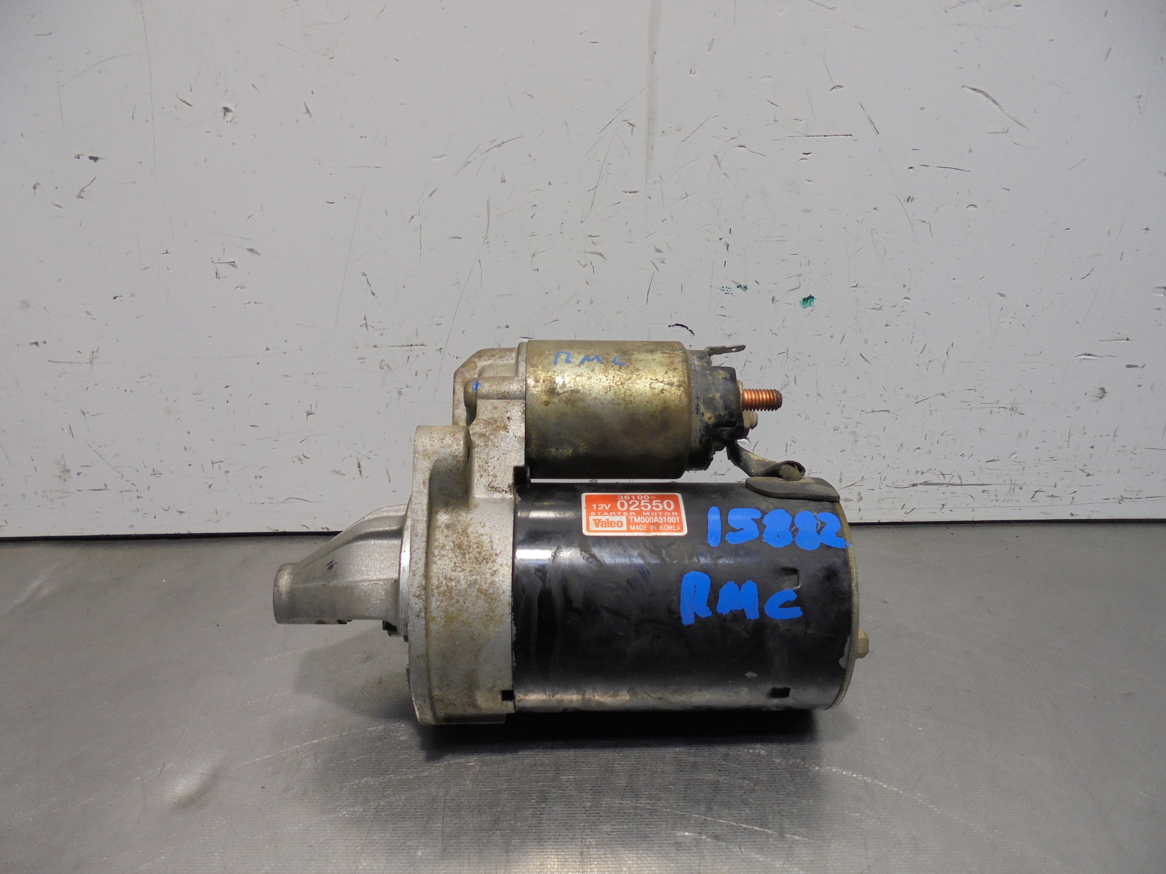 HYUNDAI Atos 1 generation (1997-2003) Starter Motor 3610002550 23322506