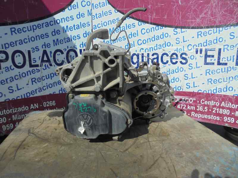 SEAT Toledo 2 generation (1999-2006) Gearbox EGS 23649503