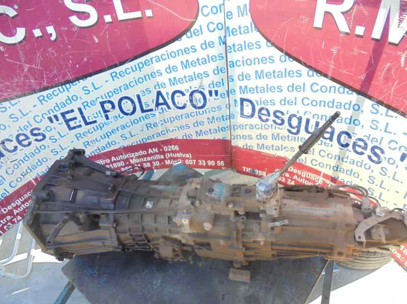 SUZUKI Grand Vitara 2 generation (2005-2014) Gearbox REFBORRADA 25212292