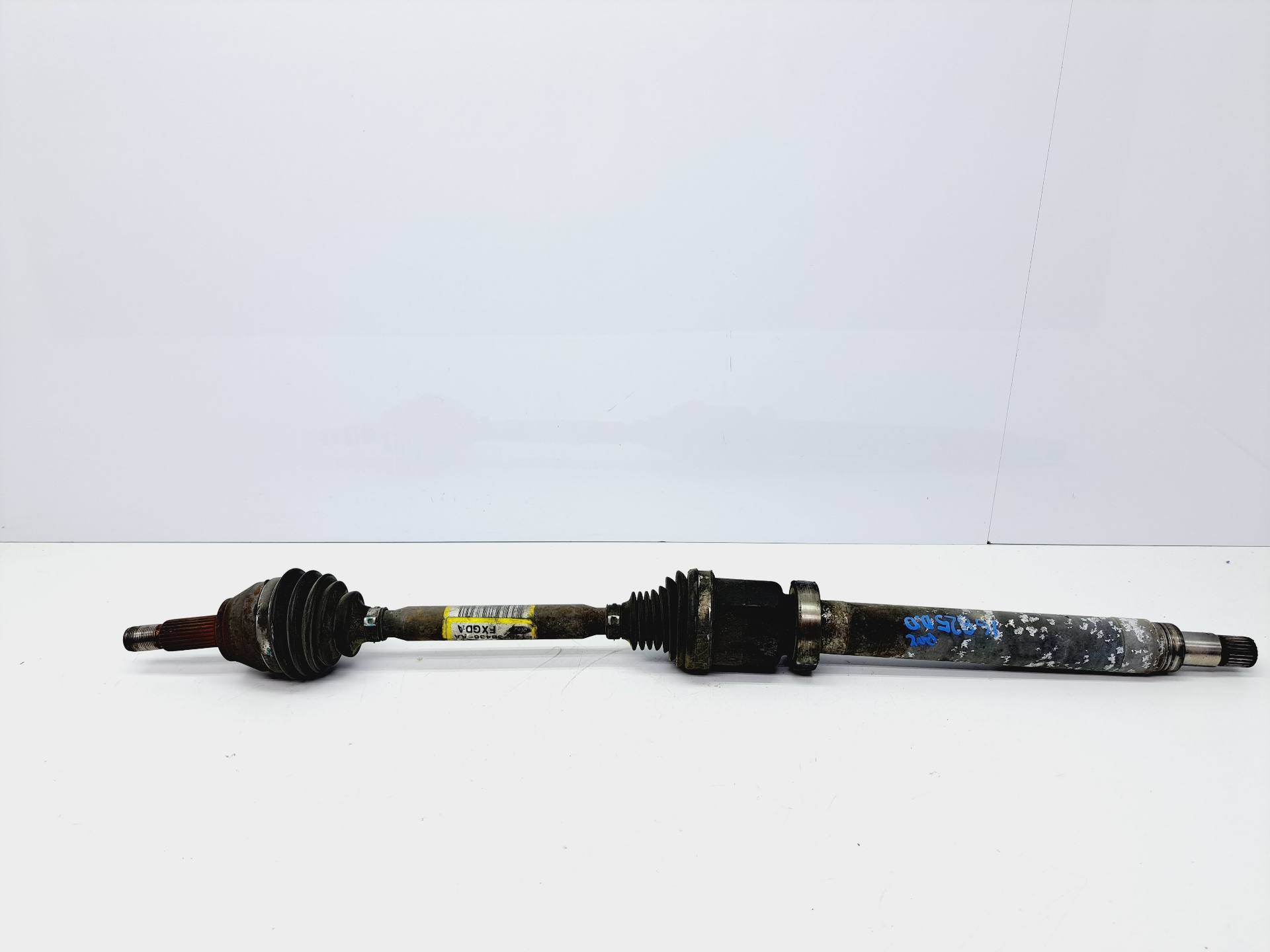FORD Tourneo Courier 1 generation (2014-2024) Front Right Driveshaft ET763B436AA 23330292