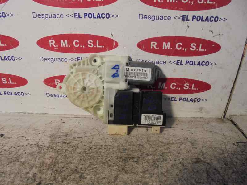 CITROËN C4 1 generation (2004-2011) Front Right Door Window Control Motor 9681574880 25025582