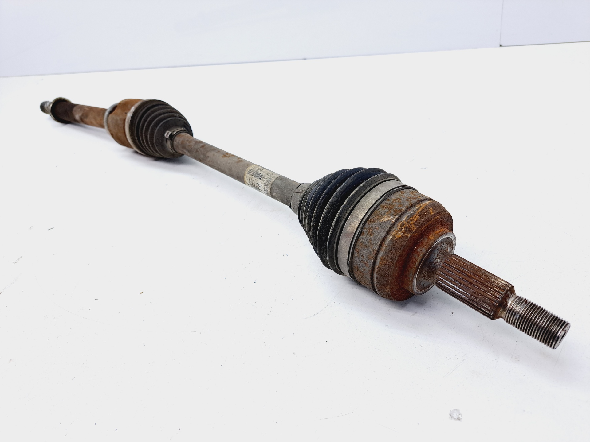 RENAULT Scenic 3 generation (2009-2015) Front Right Driveshaft 391006777R 23327669