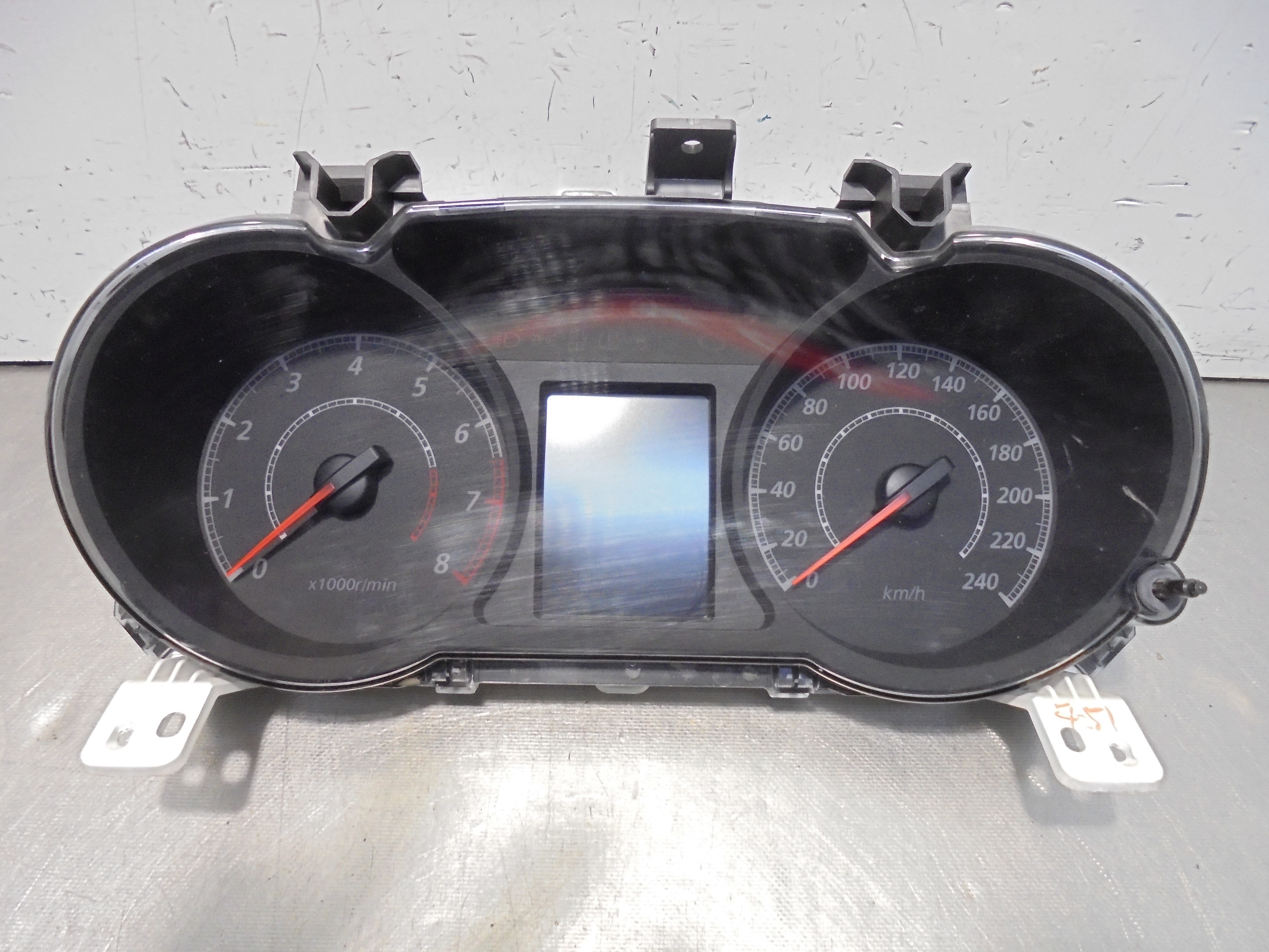 MITSUBISHI ASX 1 generation (2010-2020) Speedometer 8100B451 25061962