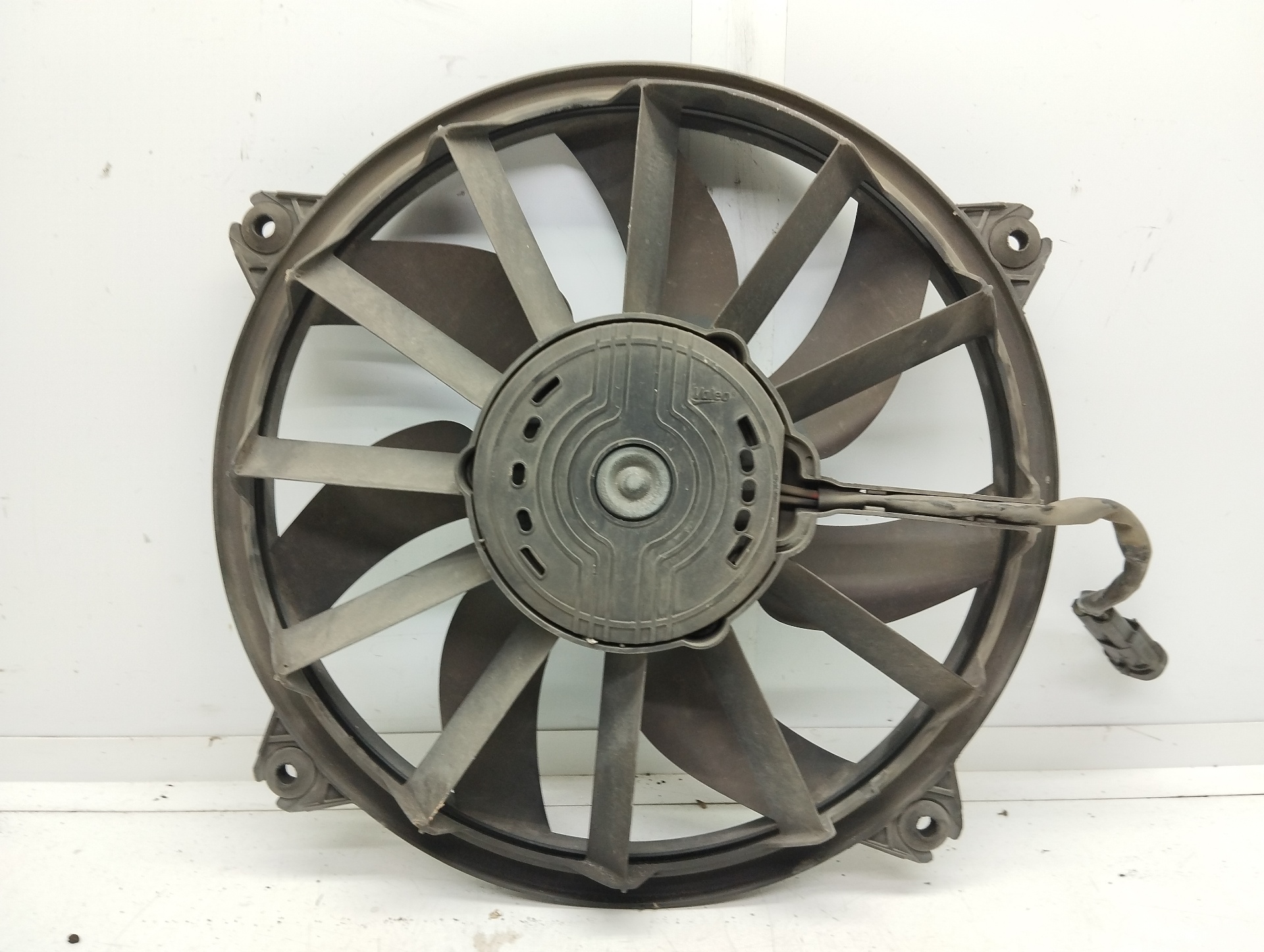 CITROËN C4 1 generation (2004-2011) Diffuser Fan 988495HC 25401147