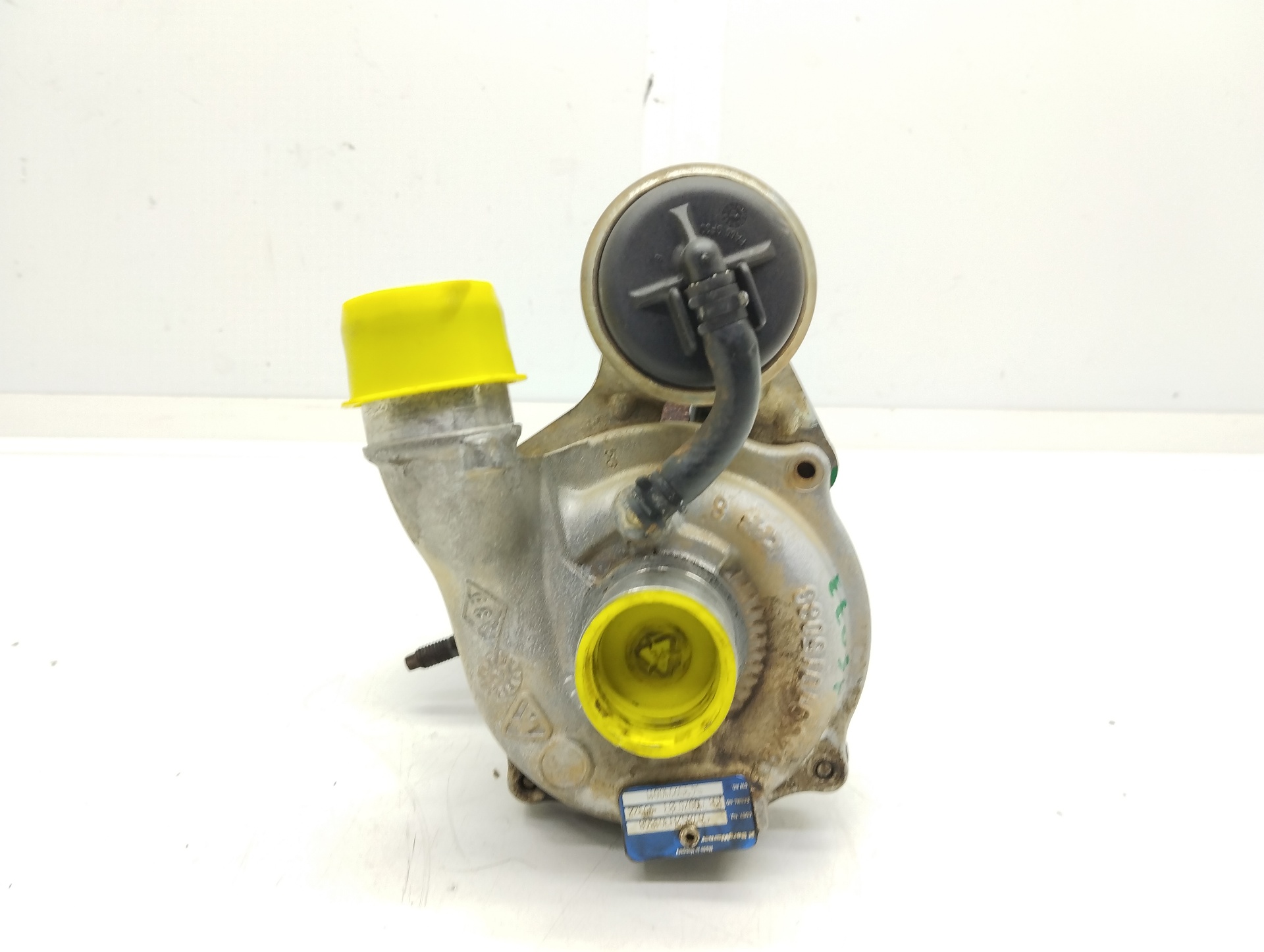 RENAULT Clio 3 generation (2005-2012) Turbocharger 54359710011 21958543