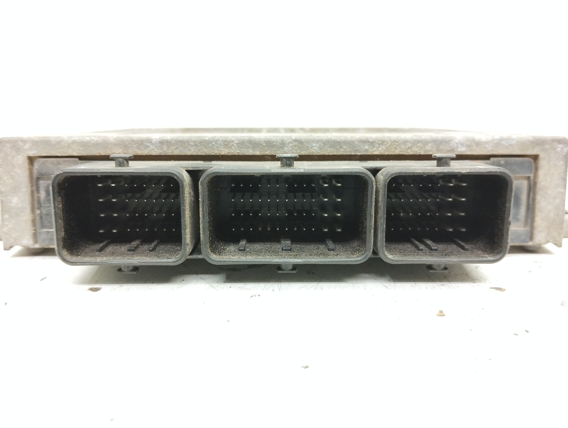 CITROËN C3 1 generation (2002-2010) Motorkontrolenhed ECU 9642222380 25913720