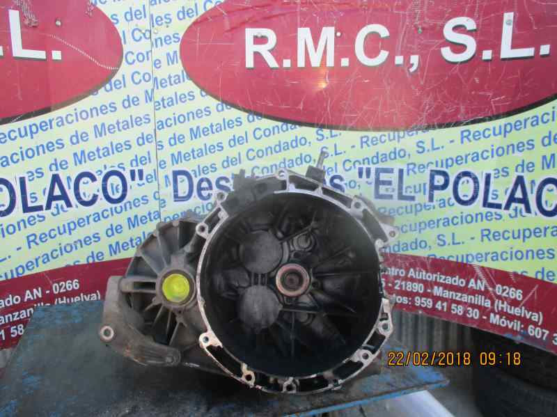 FORD Mondeo 3 generation (2000-2007) Gearbox 5S7R-7002-CA 25028897