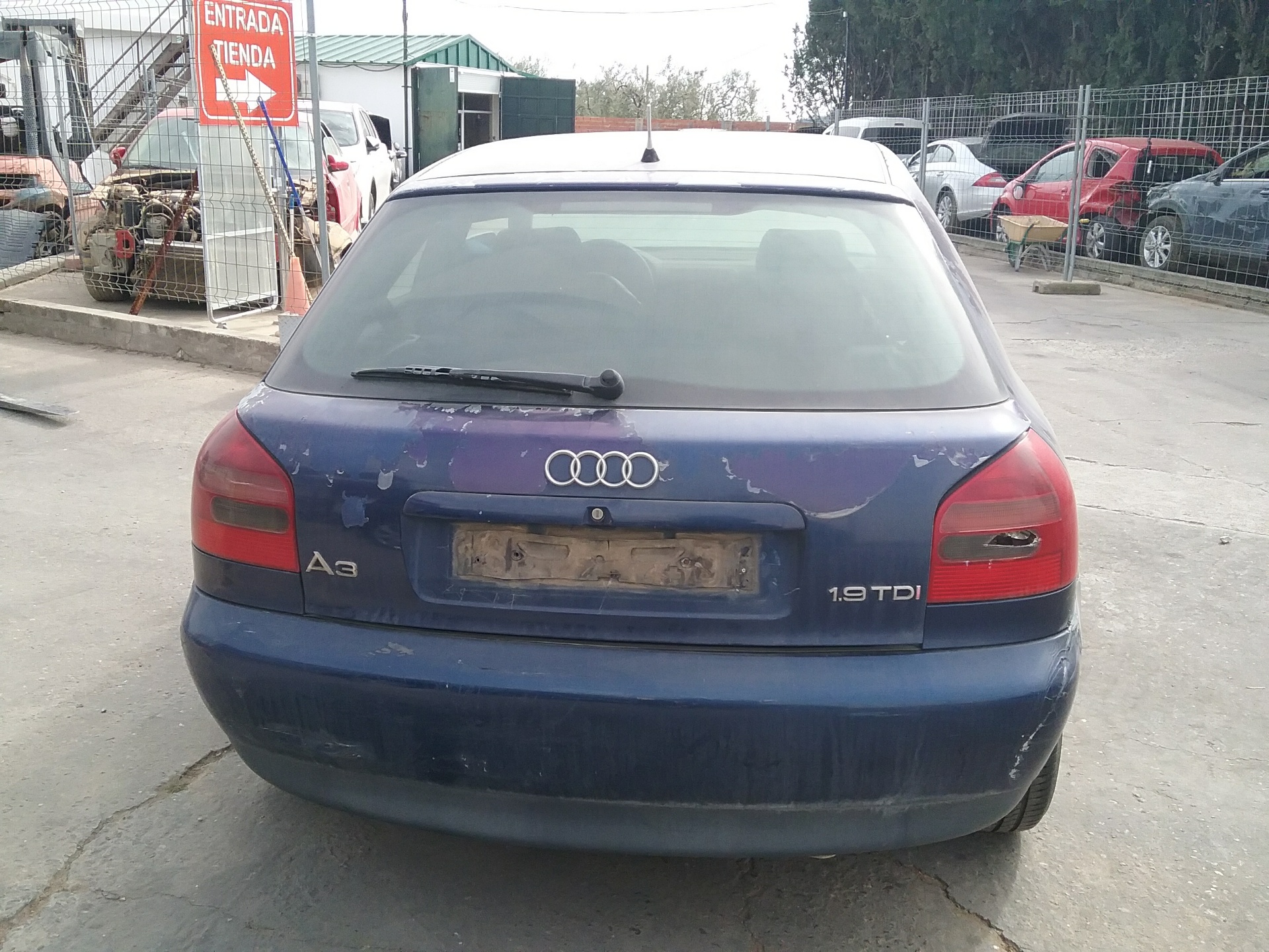 AUDI A3 8L (1996-2003) Маятник переднього правого колеса 1J0256 27297059