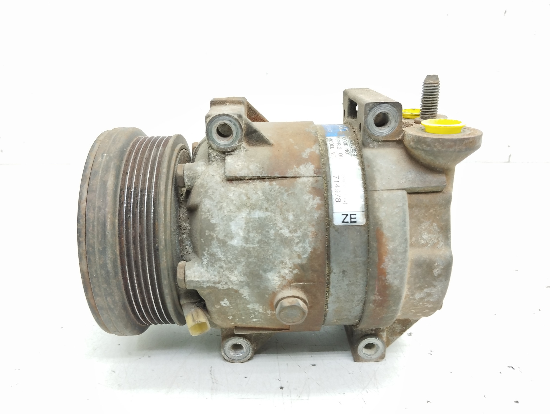 CHEVROLET Kalos 1 generation (2003-2008) Pompe de climatisation 714978 25913408