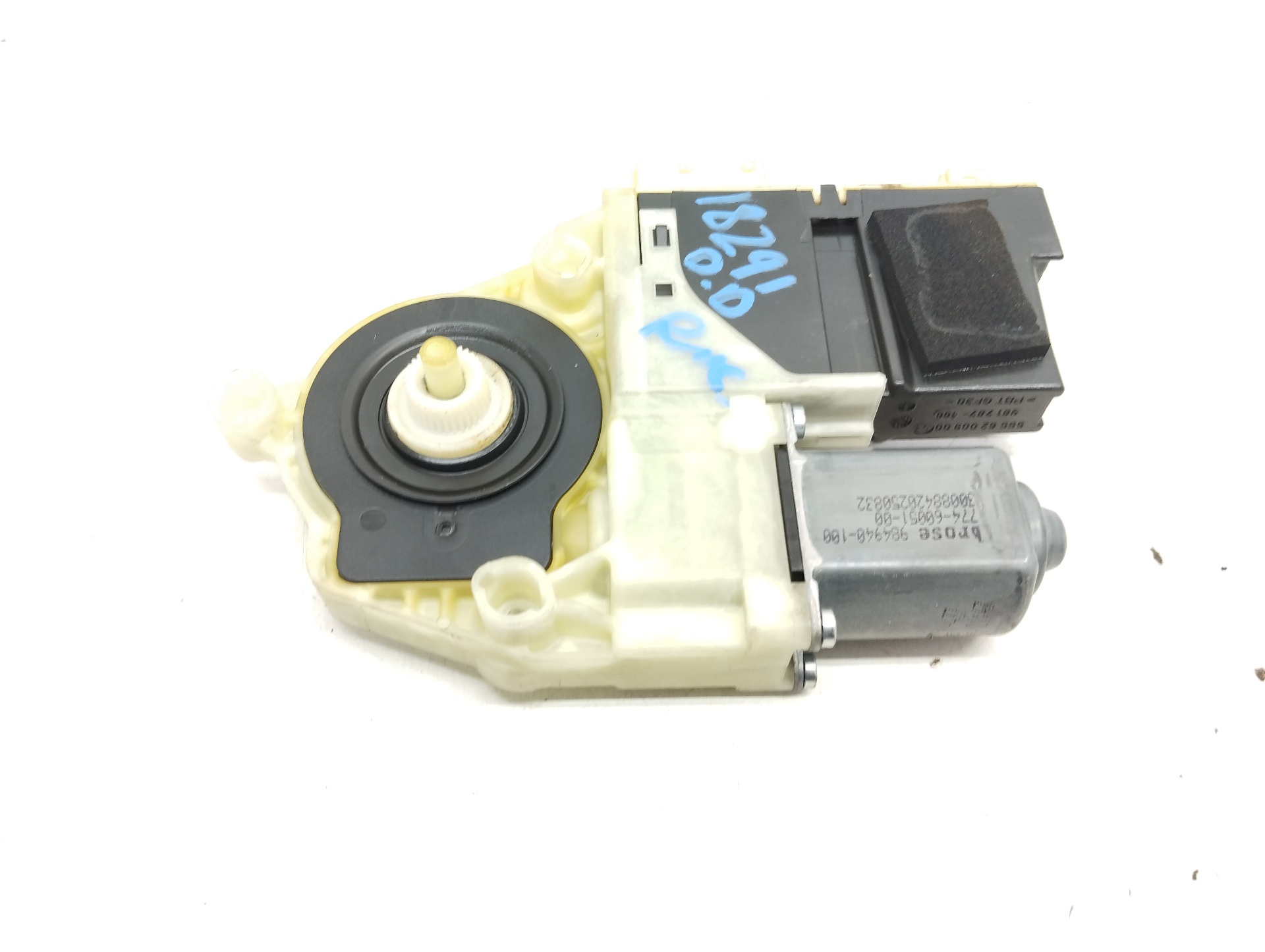 CITROËN C4 1 generation (2004-2011) Front Right Door Window Control Motor 9681574880 25896339