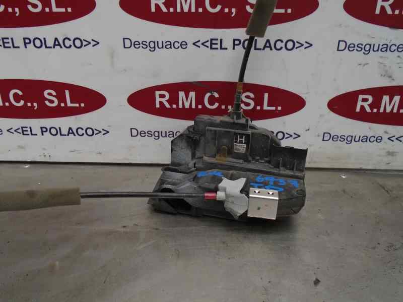 NISSAN Qashqai 2 generation (2013-2023) Замок задней правой двери 825004EA2A 21949288