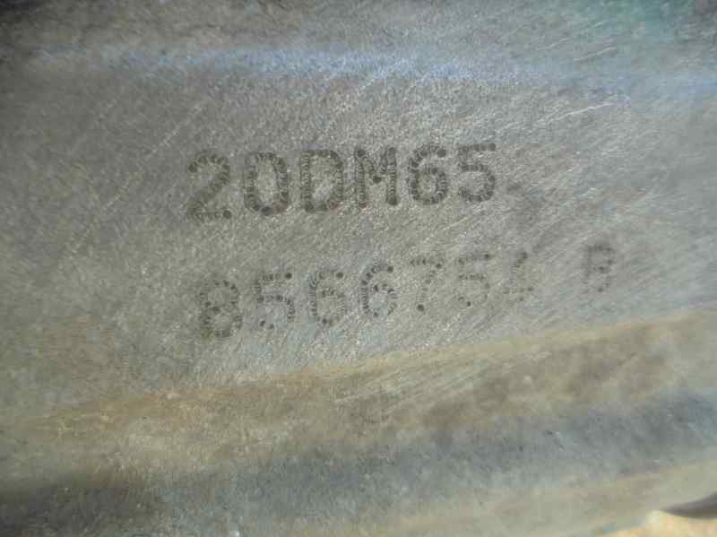 PEUGEOT 407 1 generation (2004-2010) Gearbox 20DM65 23649552