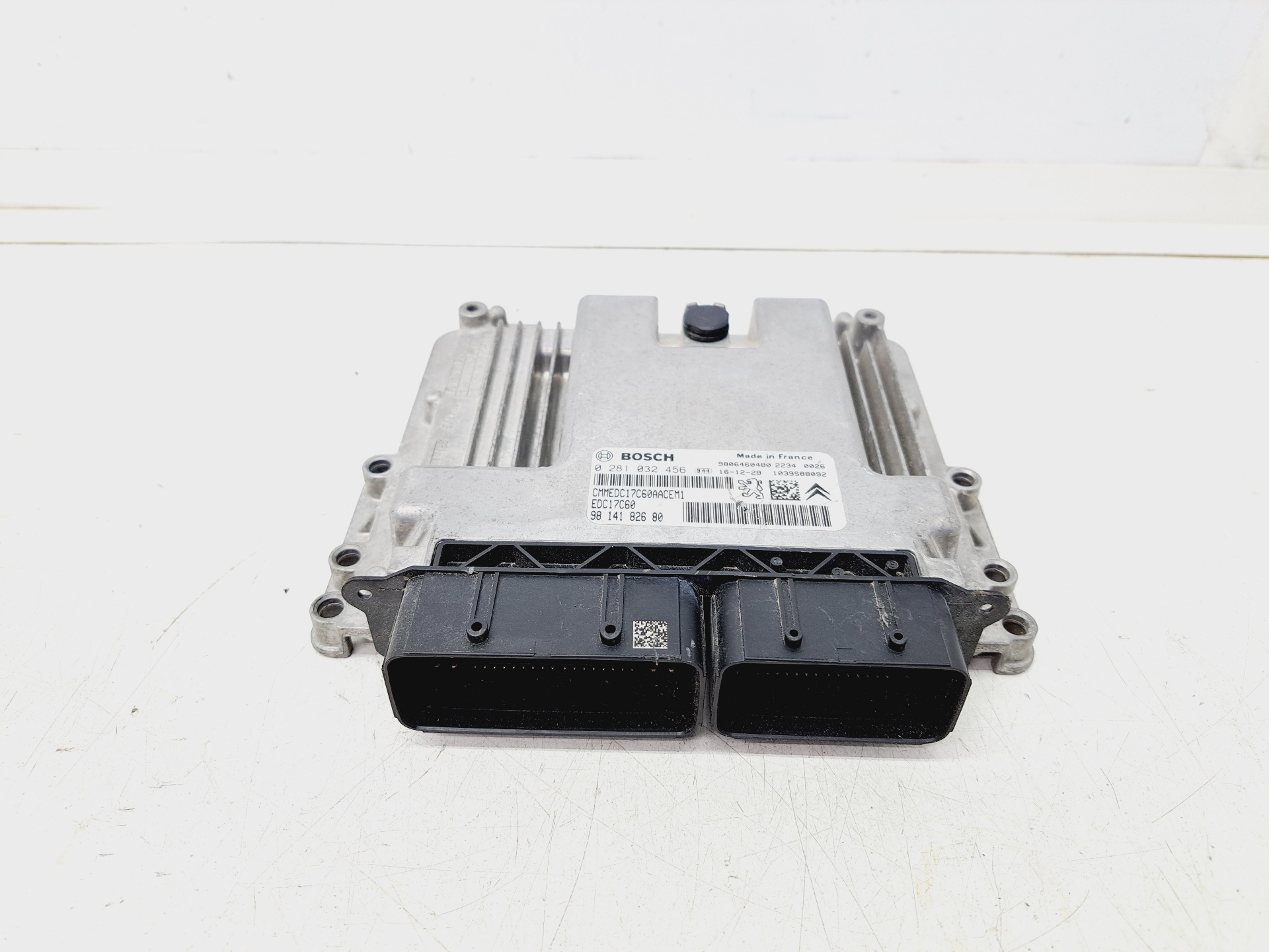 CITROËN C-Elysee 2 generation (2012-2017) Motorstyrenhet ECU 9814182680 25895785