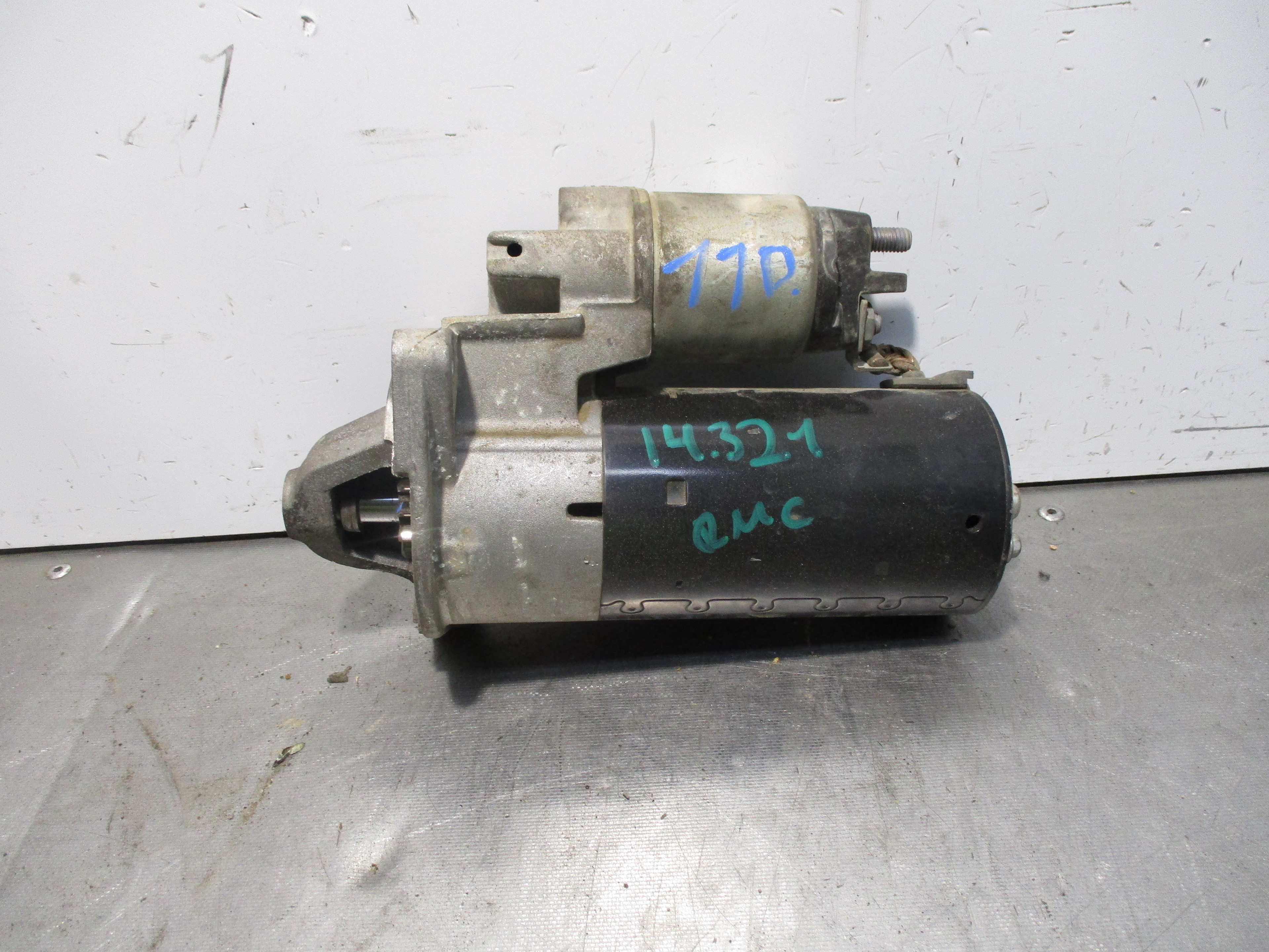 OPEL Insignia A (2008-2016) Starter Motor 55572065 25061323