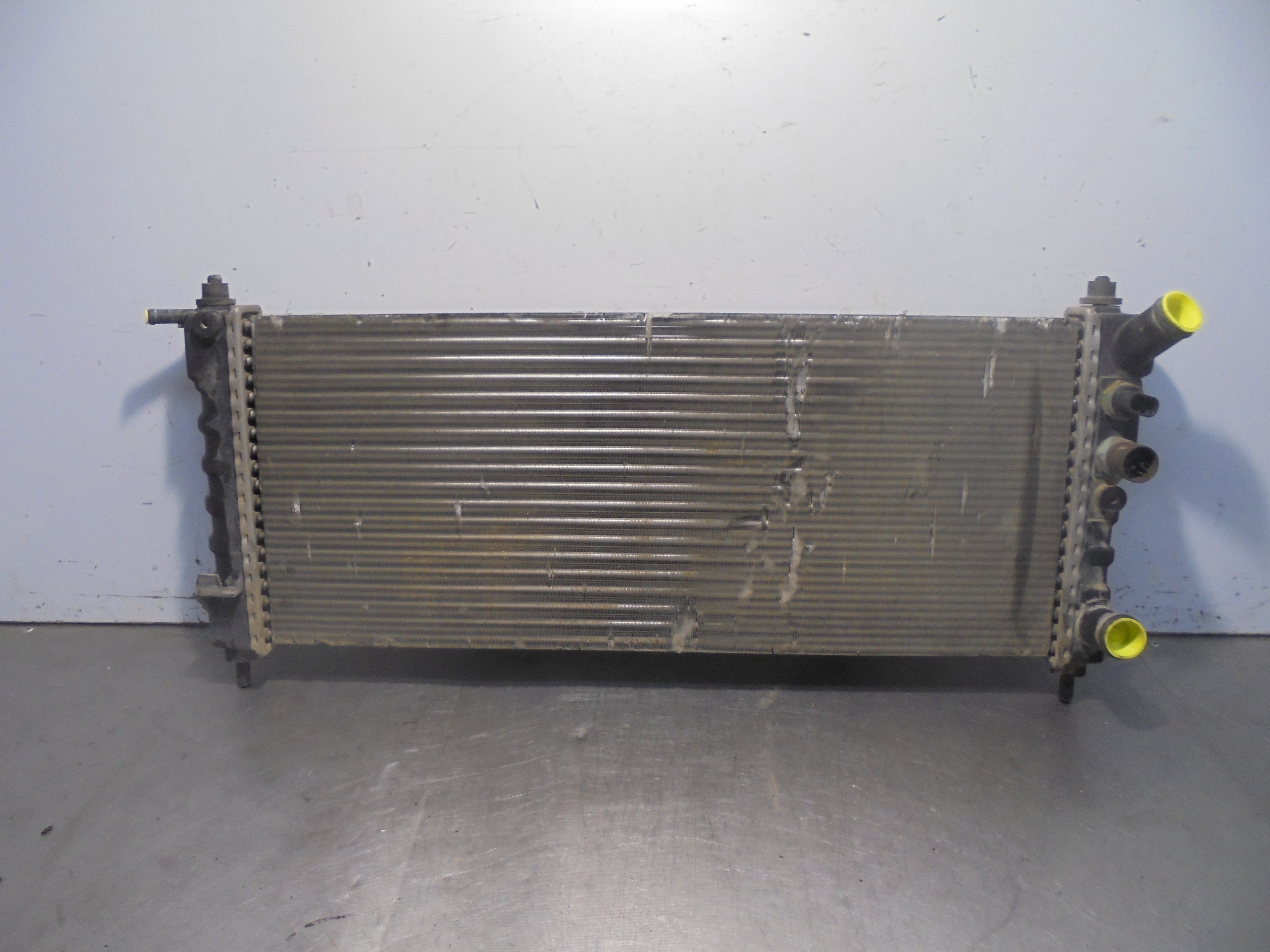 OPEL Corsa B (1993-2000) Air Con Radiator 8038845 23320997