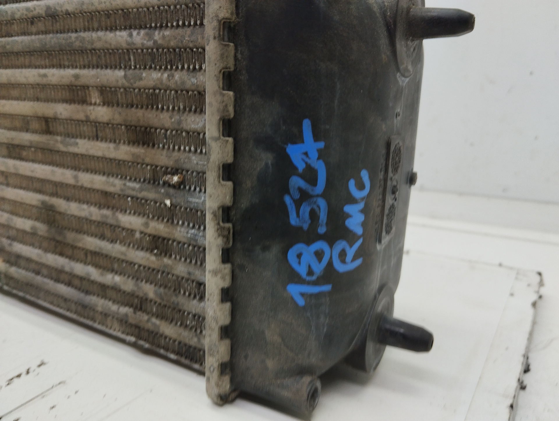 PEUGEOT 307 1 generation (2001-2008) Intercooler Radiator 9648551880 25897113