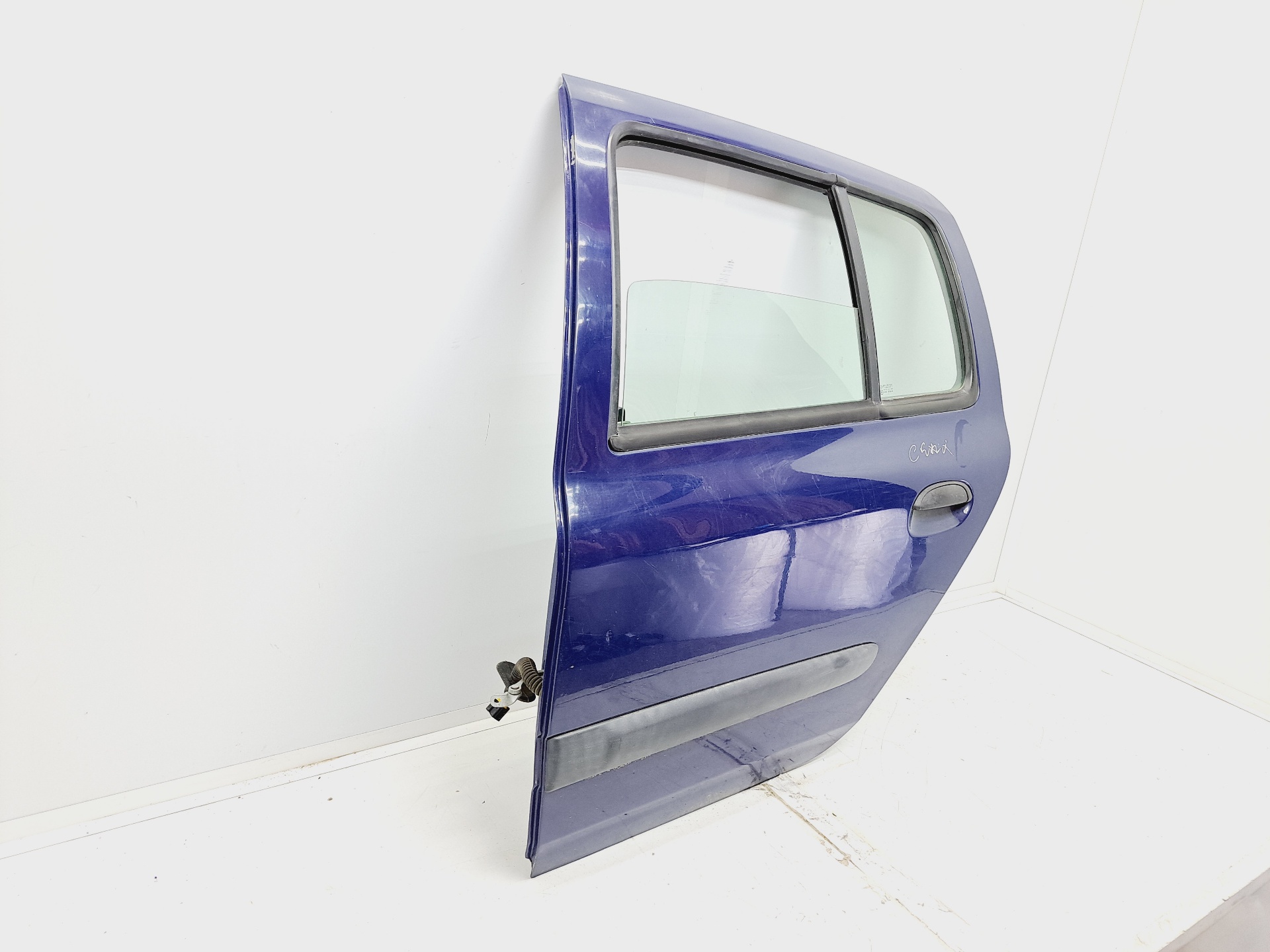 RENAULT Clio 3 generation (2005-2012) Rear Left Door 25436156