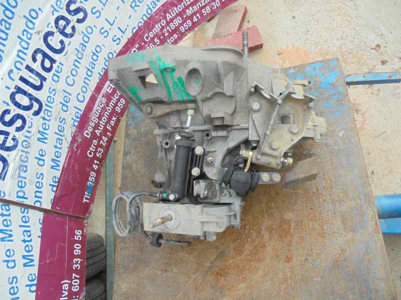 LANCIA Musa 1 generation (2004-2012) Коробка передач SINREF. 23649527