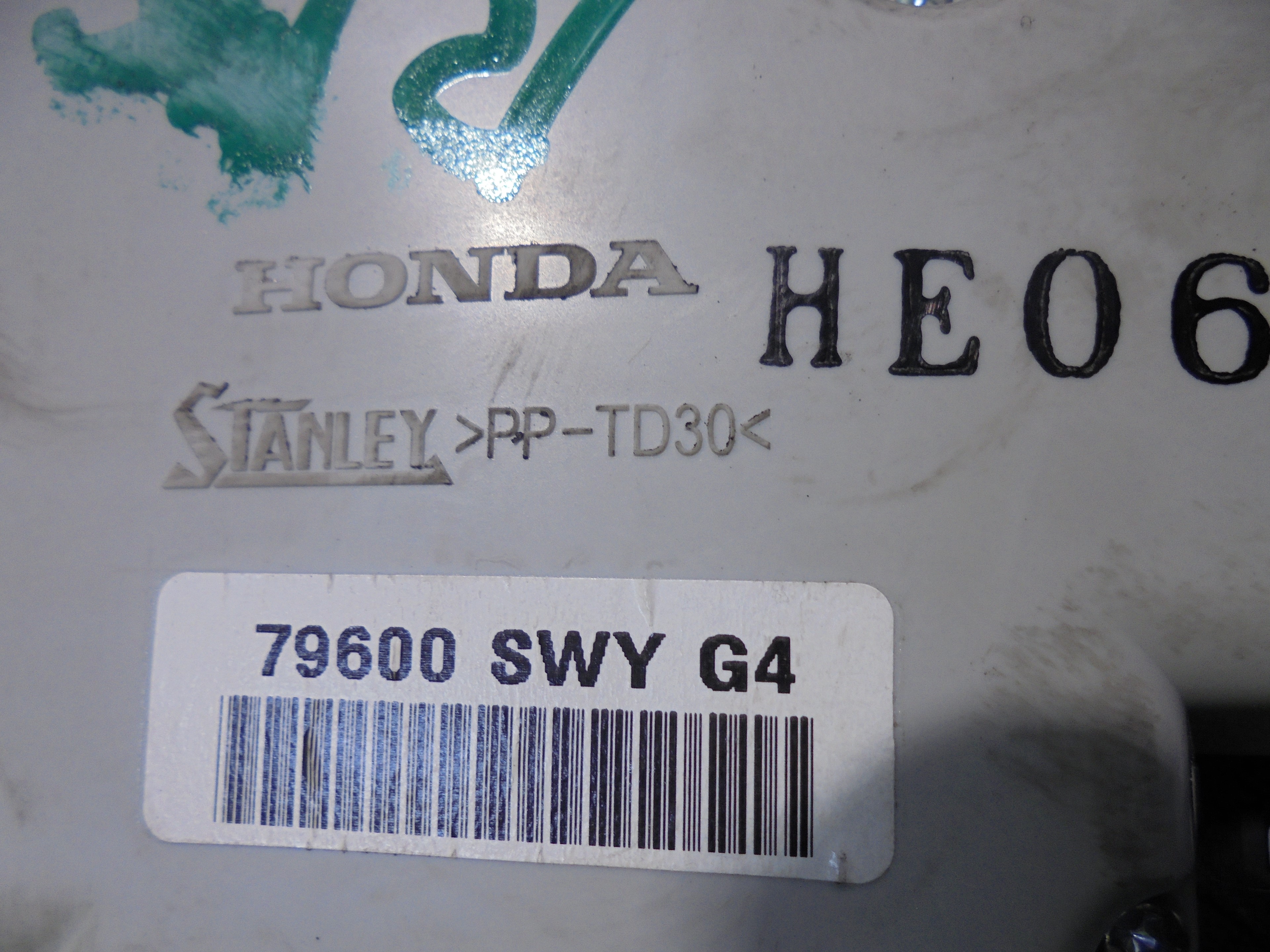 HONDA CR-V 3 generation (2006-2012) Ilmastonhallintayksikkö 79600SWYG4 25208351