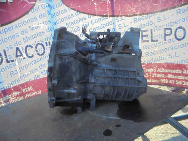 FORD Focus 2 generation (2004-2011) Gearbox 3M5R7002YF 23649581