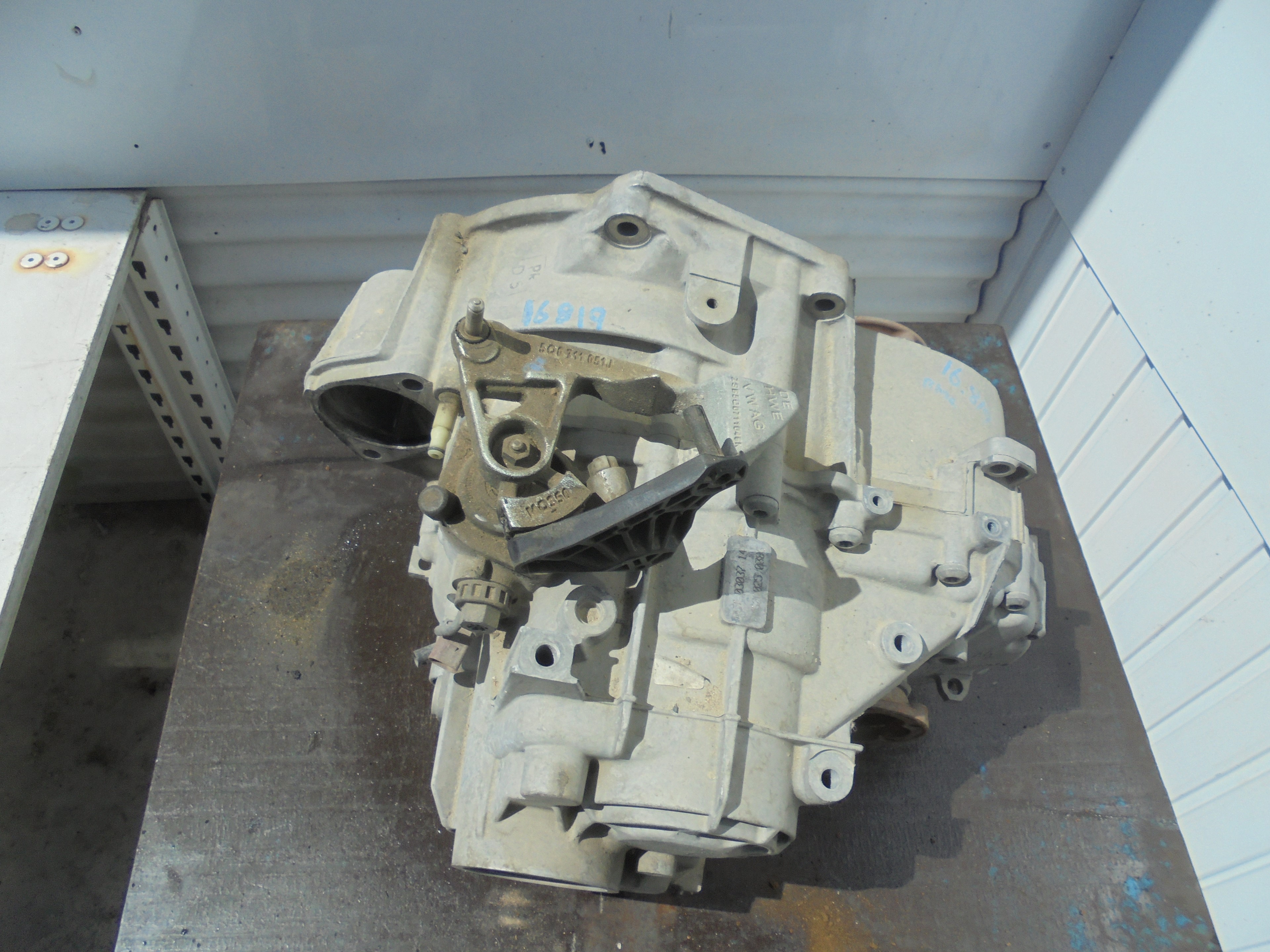 SEAT Leon 3 generation (2012-2020) Gearbox PGT 22260304