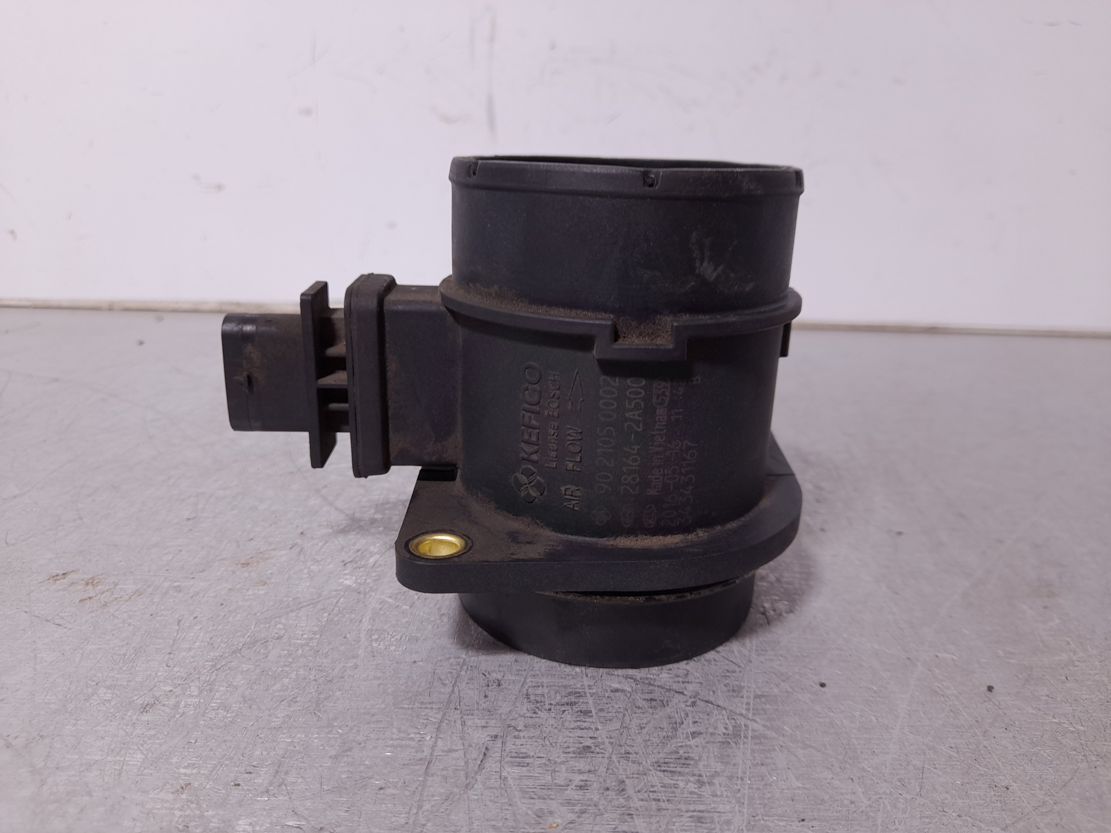 KIA Carens 3 generation (RP) (2013-2019) Mass Air Flow Sensor MAF 9021050002 23330473