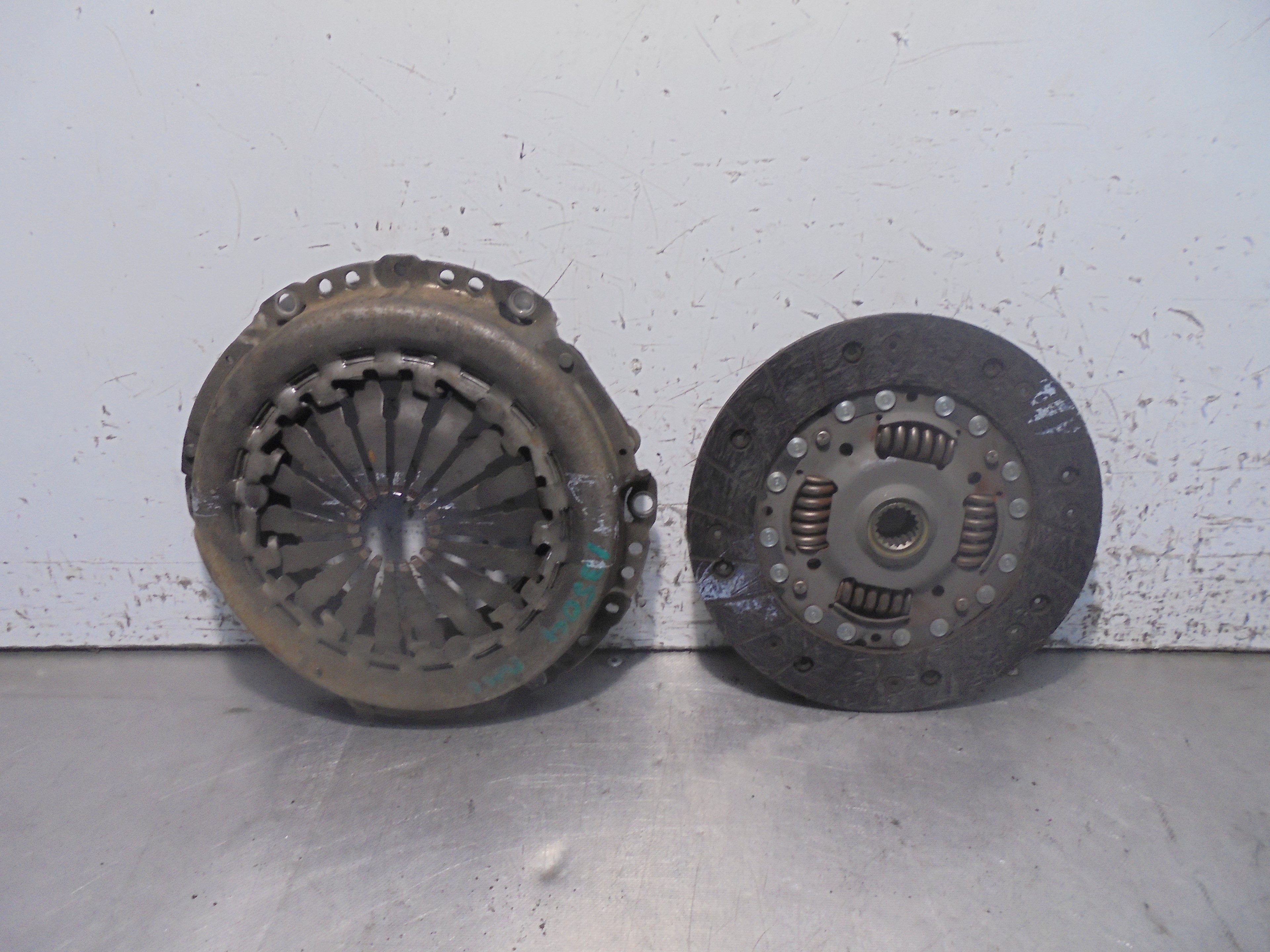 CITROËN C3 1 generation (2002-2010) Spararats 320034210 23314007