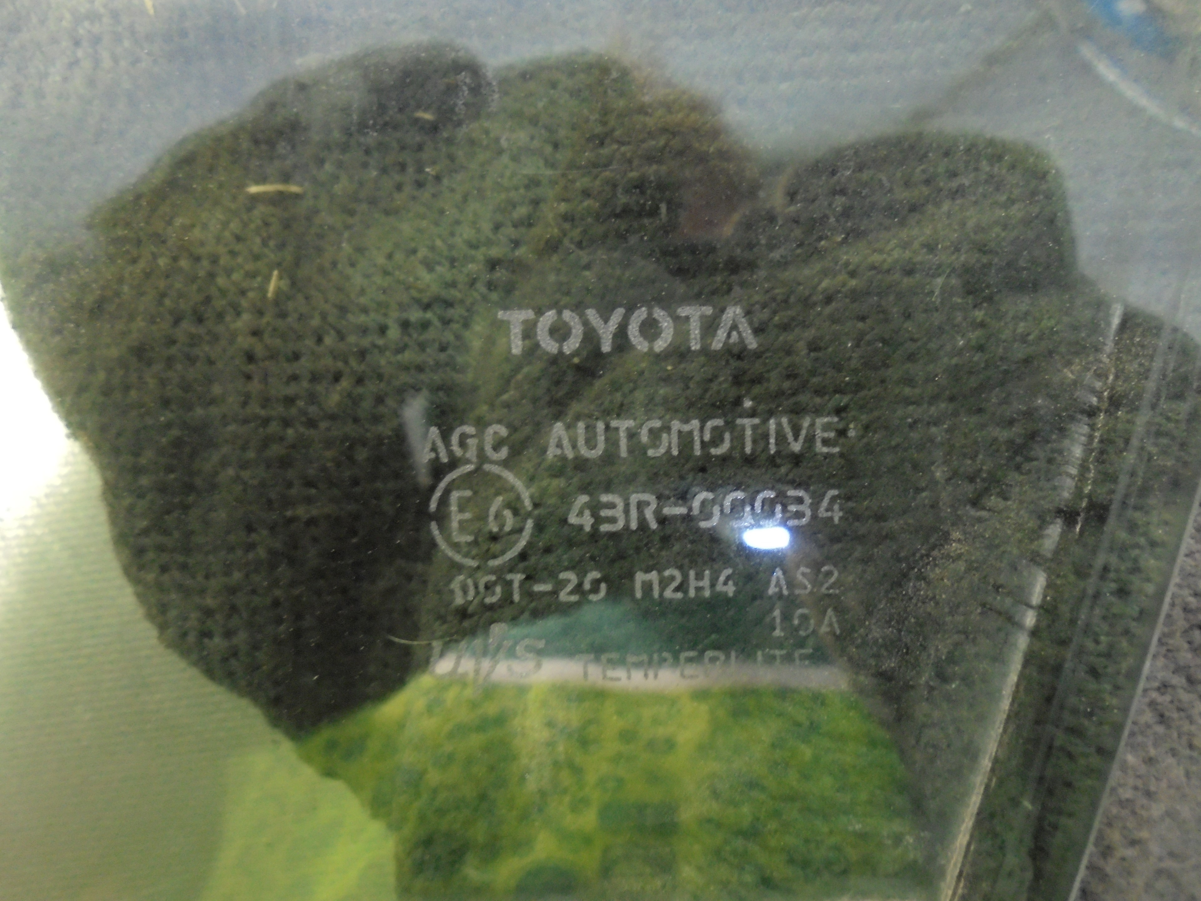 TOYOTA RAV4 4 generation (XA40) (2012-2018) Front Left Window 43R00034 25072277