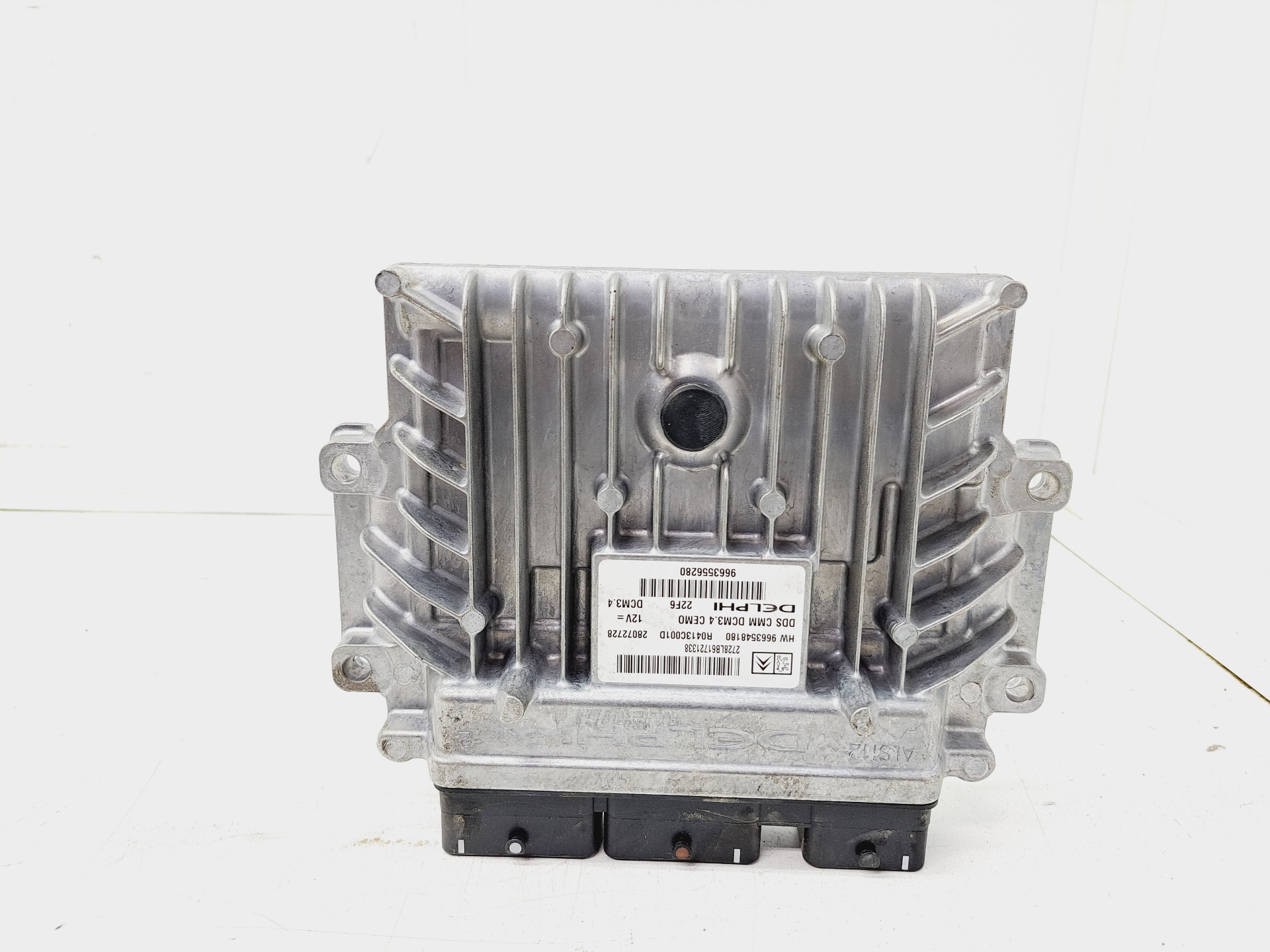 PEUGEOT 407 1 generation (2004-2010) Engine Control Unit ECU 9663556280 23330136