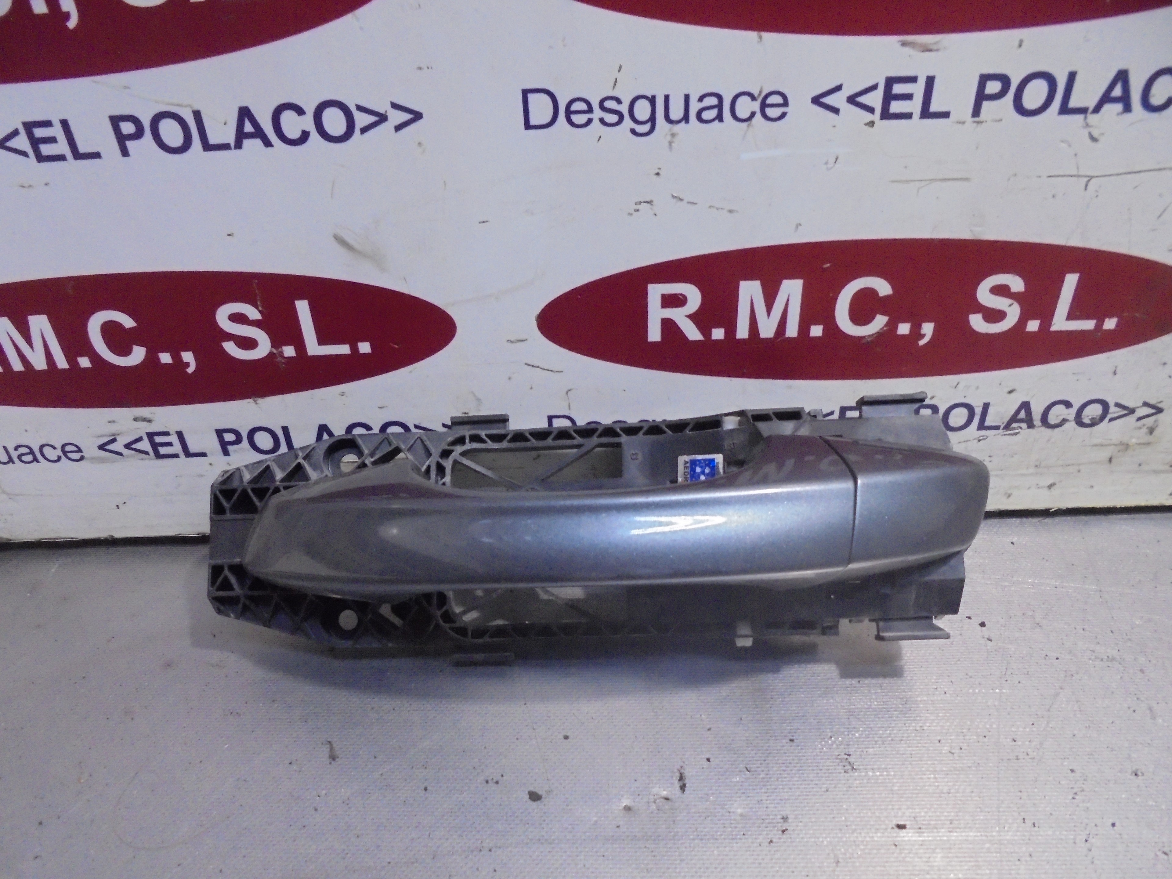 SEAT Leon 3 generation (2012-2020) Rear Left Door Exterior Handle 5N0839885 21955527