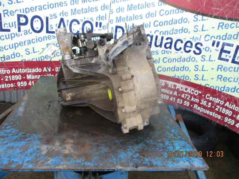 FORD Focus 2 generation (2004-2011) Gearbox 4M5R7F096YA 23343277