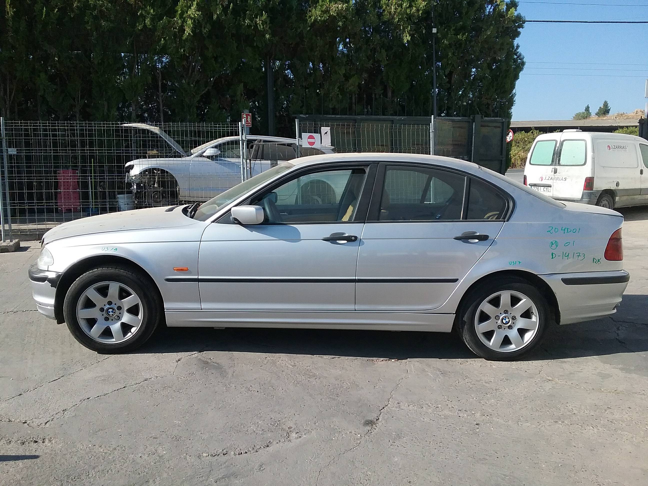 BMW 3 Series E46 (1997-2006) Vákuumszivattyú 96110885 25071019