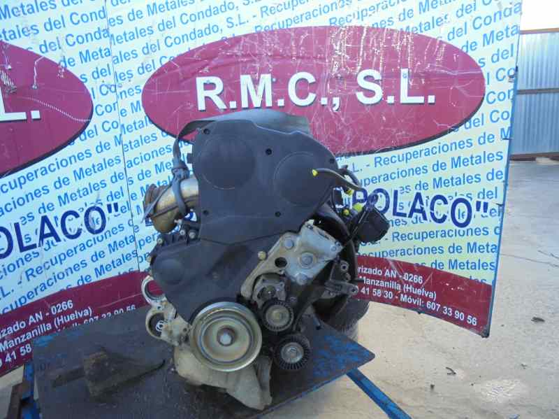 PEUGEOT 407 1 generation (2004-2010) Motor 6FZ 23344080