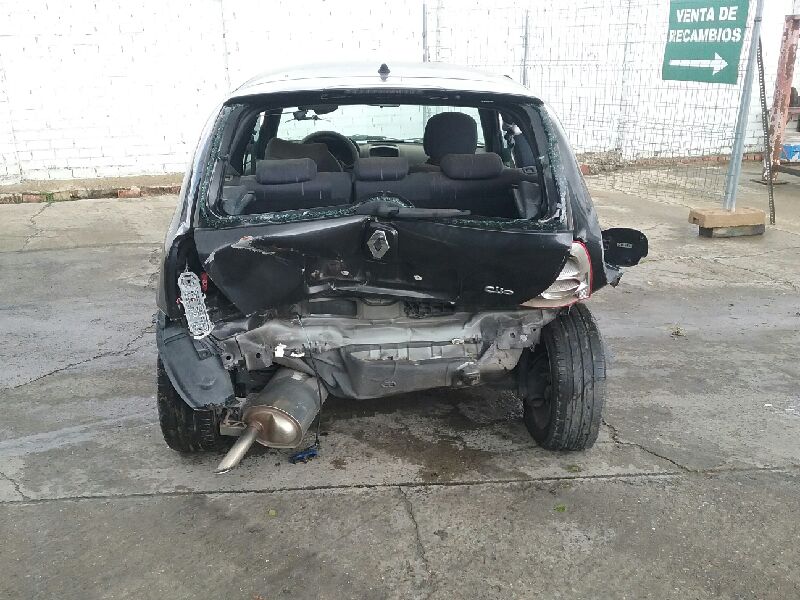 RENAULT Clio 3 generation (2005-2012) Стартер 8200306595 23342804