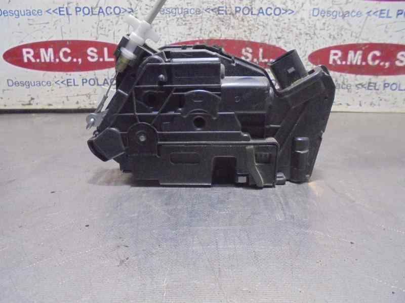 SEAT Ibiza 4 generation (2008-2017) Замок двери передний правый 5N1837016F 25041922