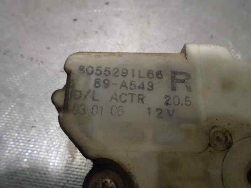 NISSAN Terrano 2 generation (1993-2006) Front Right Door Lock 8055291L66 21949505