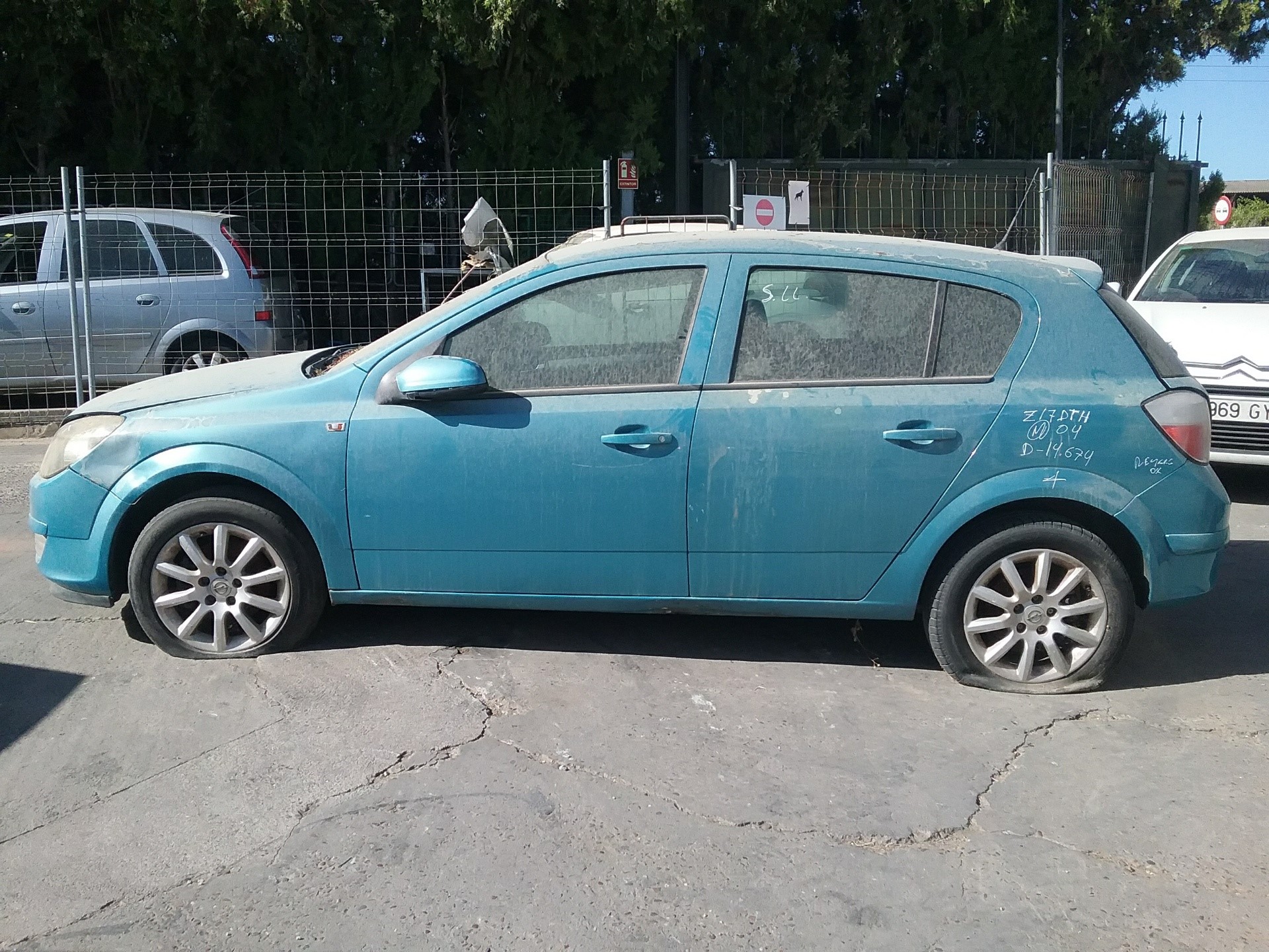 OPEL Astra J (2009-2020) Замок задней правой двери 13128116 25072262